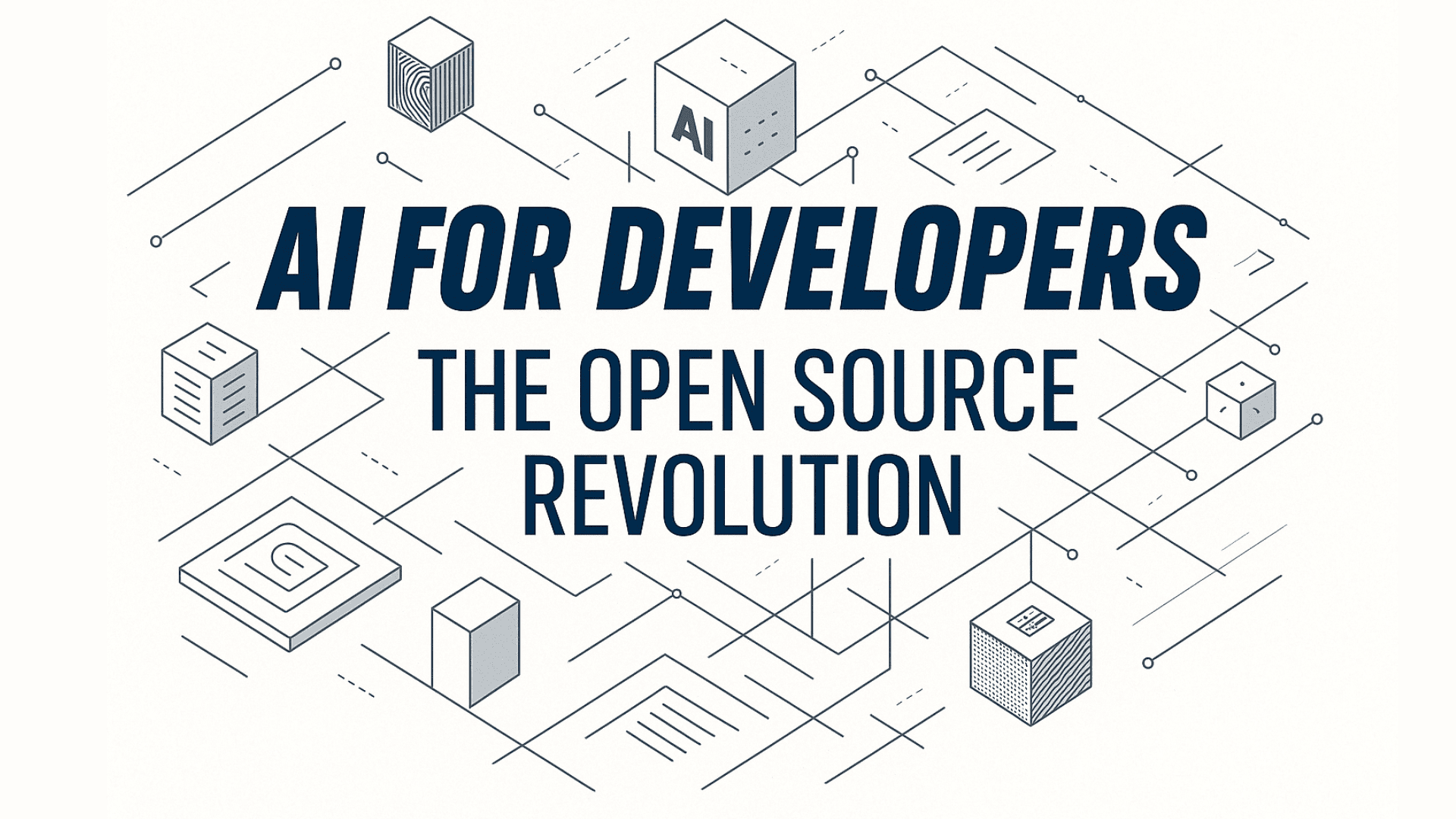 AI for developers: the open source software revolution