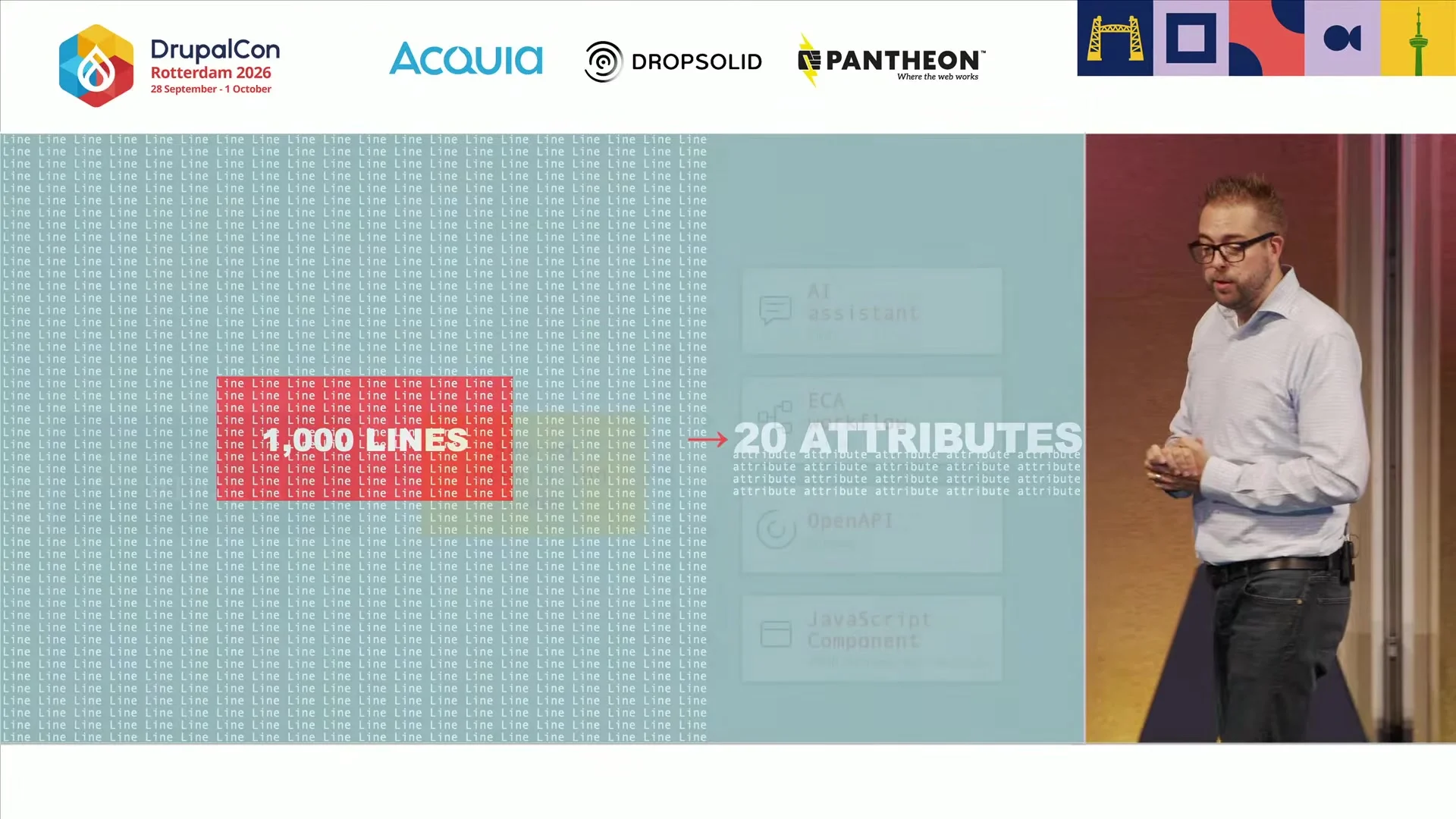 «Describe once, use in multiple places»: la stessa definizione serve assistenti AI, workflow ECA, OpenAPI e componenti JavaScript
