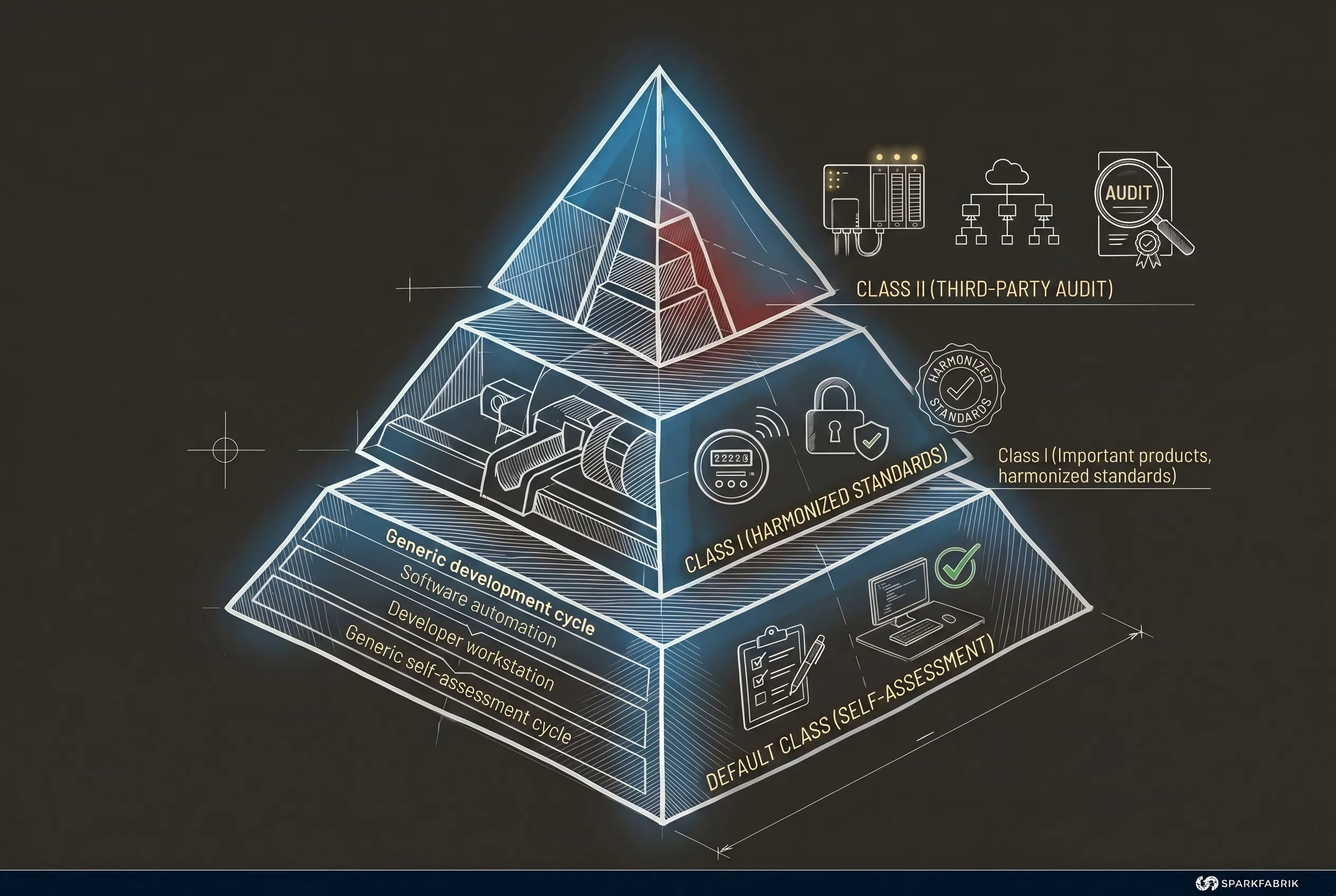 Risk Class Pyramid