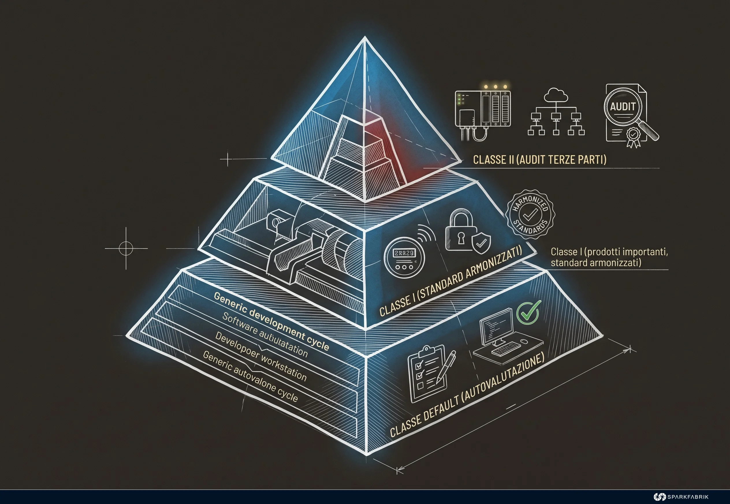 Piramide delle Classi di Rischio