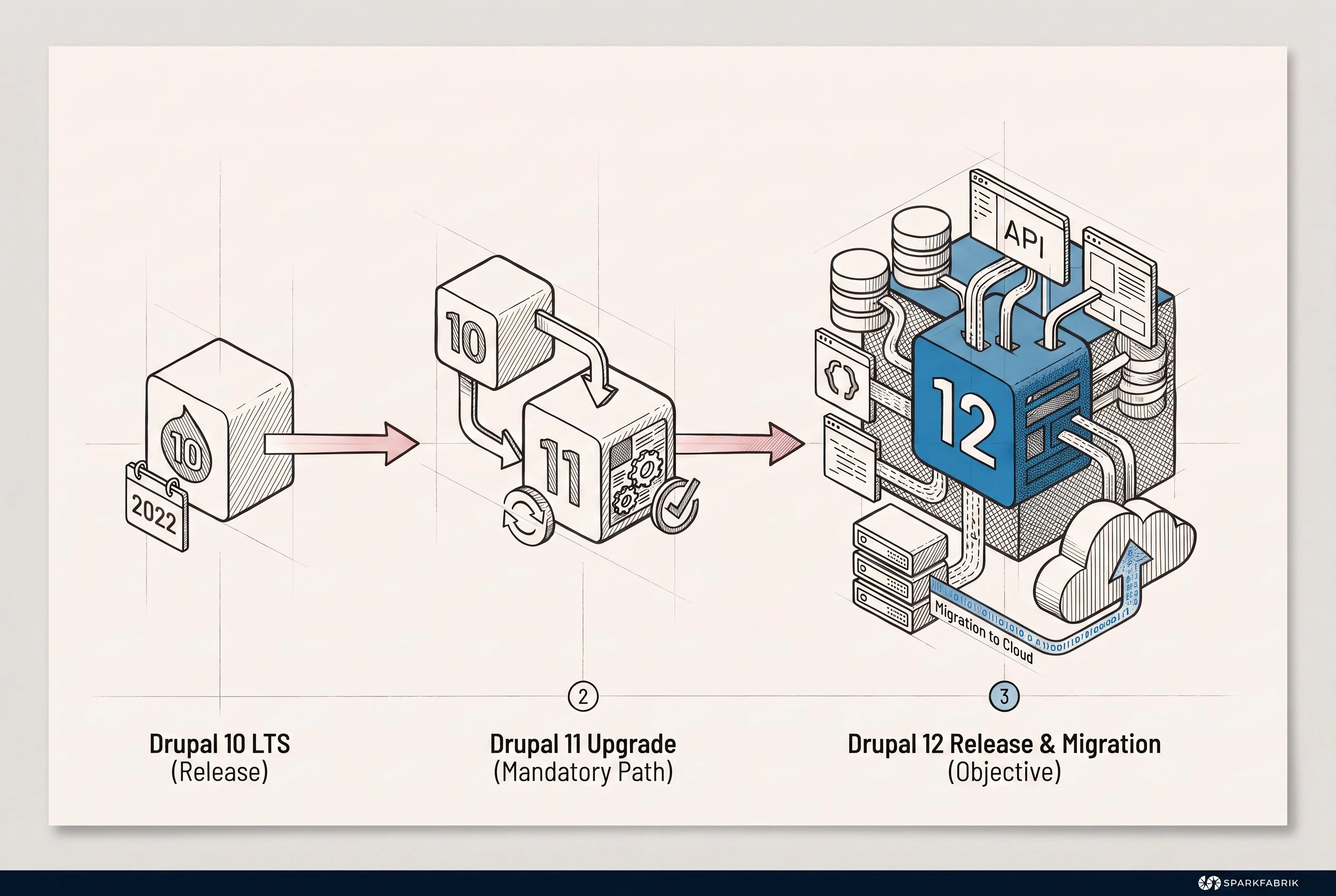 Release timeline and mandatory upgrade path