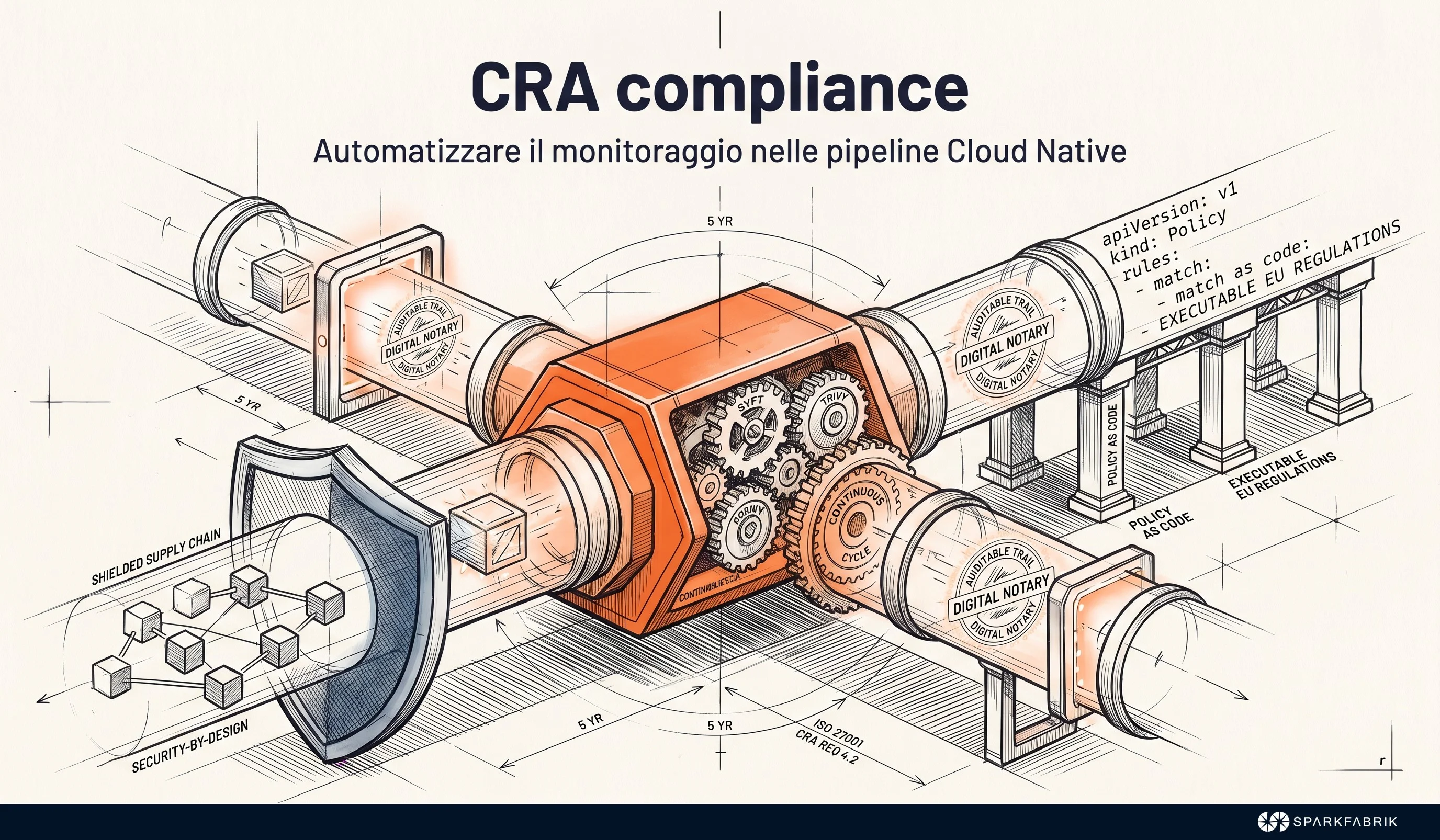 CRA: automatizzare il monitoraggio nelle pipeline cloud native