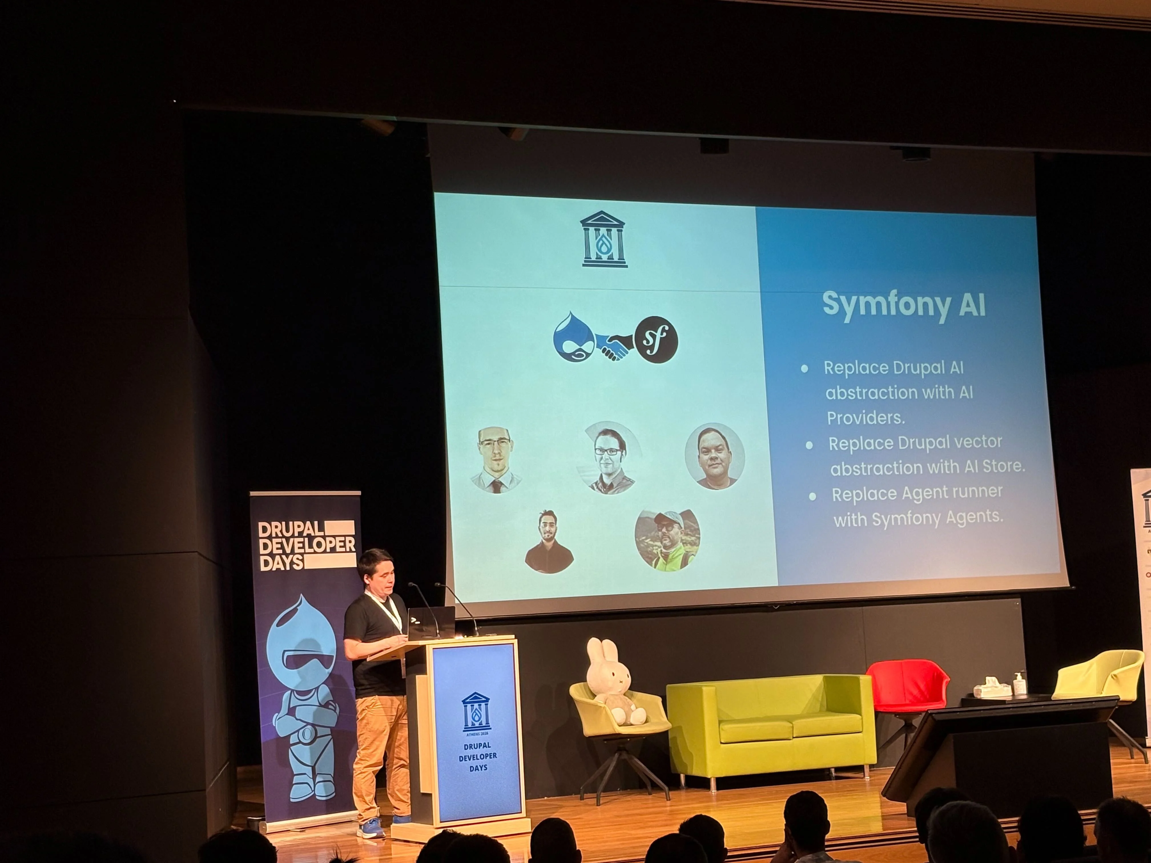 Marcus Johansson and Drupal AI 2.0