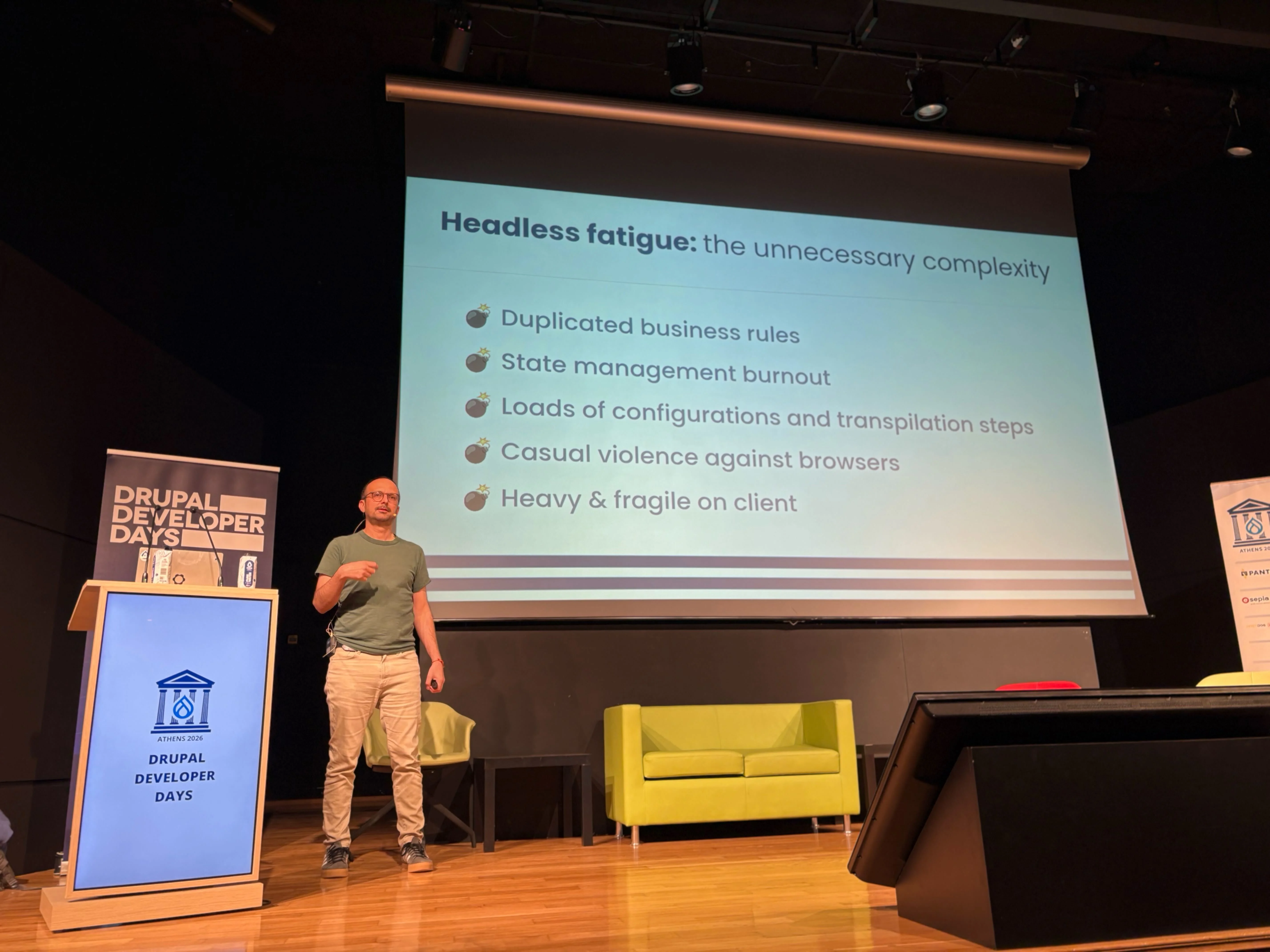 Pierre Dureau, Display Builder and HTMX