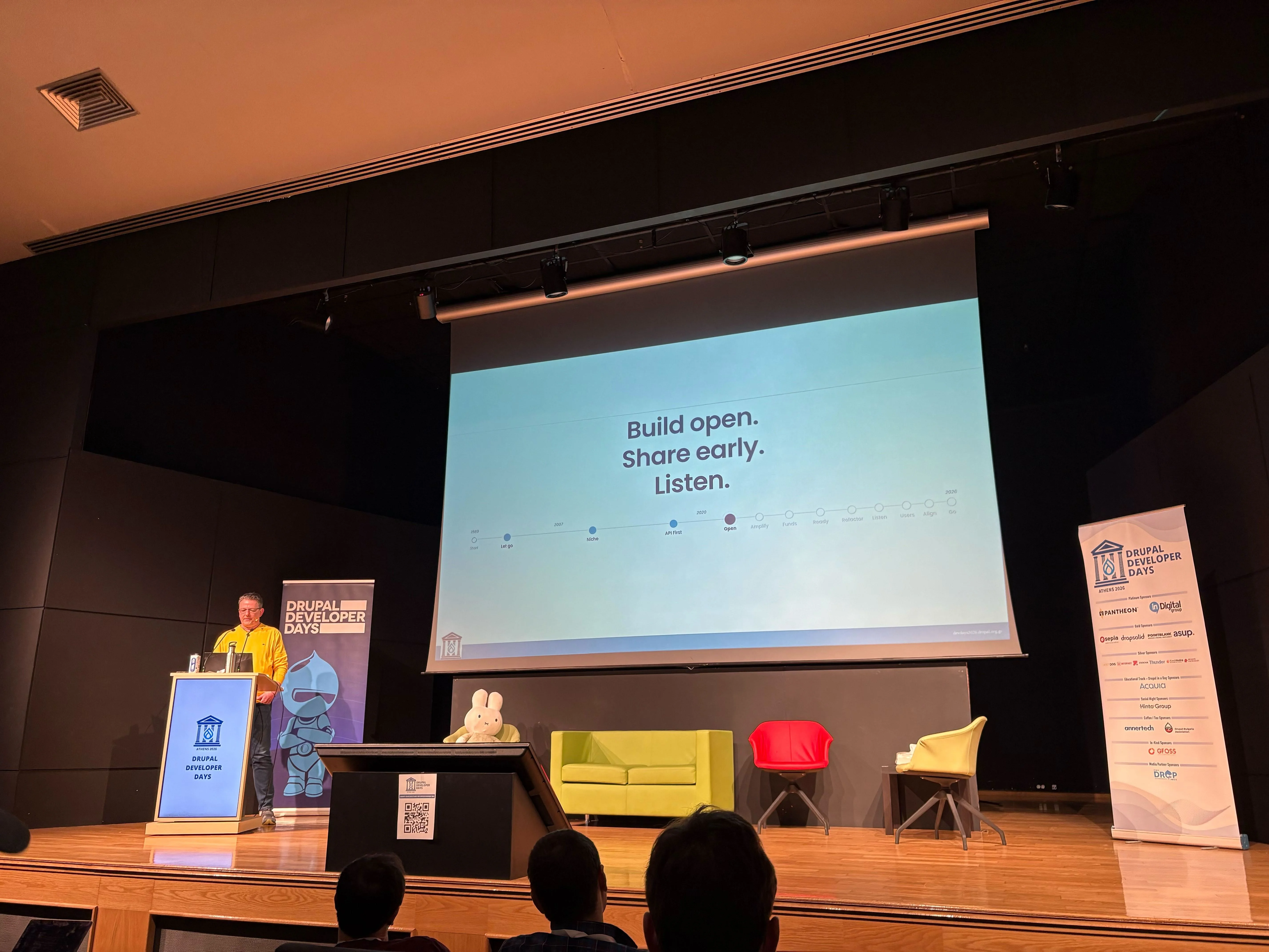 Jürgen Haas&rsquo;s talk on ECA