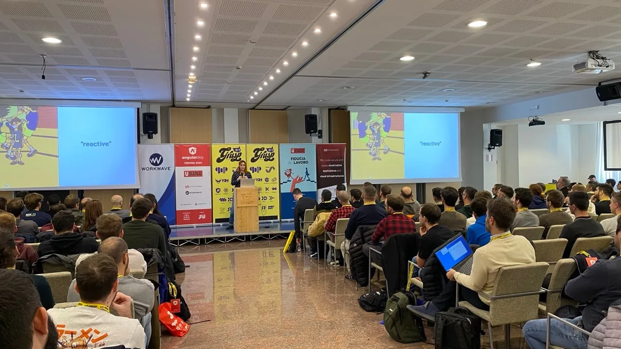 SparkFabrik at AngularDay 2023