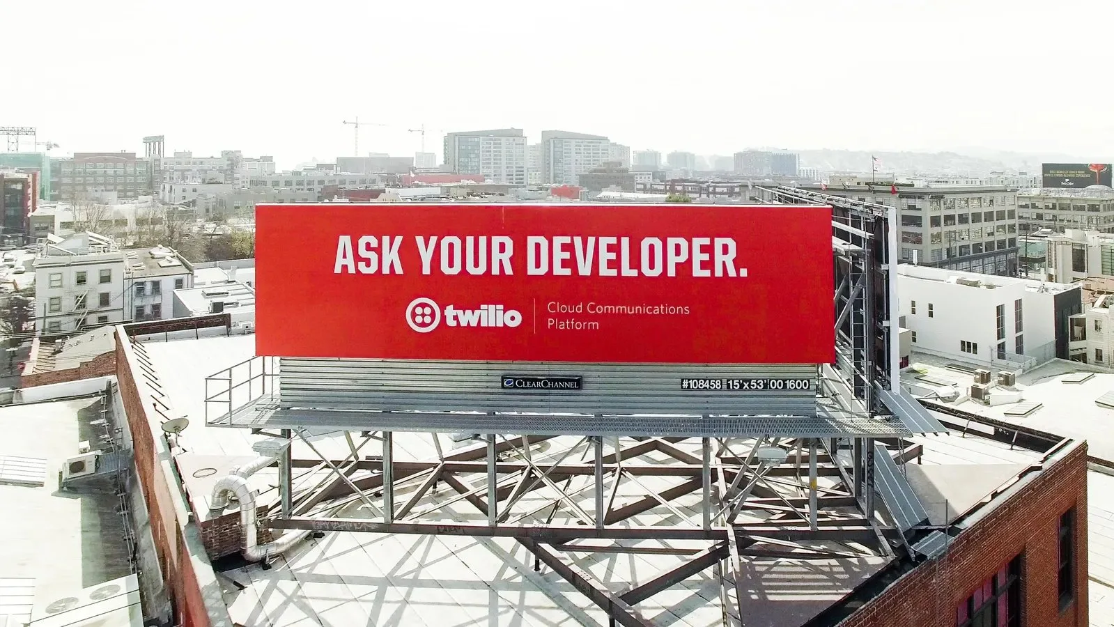 A Twilio billboard in San Francisco