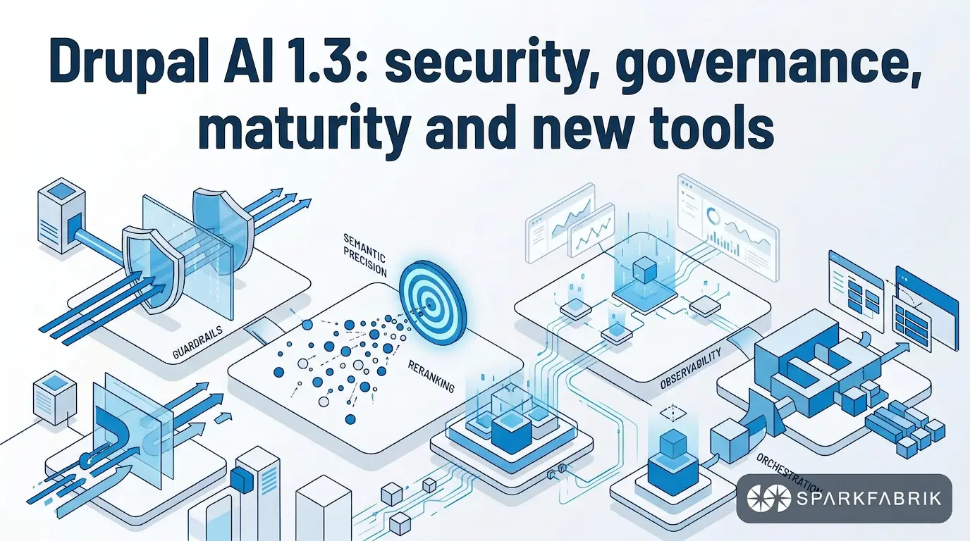 Drupal AI 1.3: security, governance, maturity and new tools