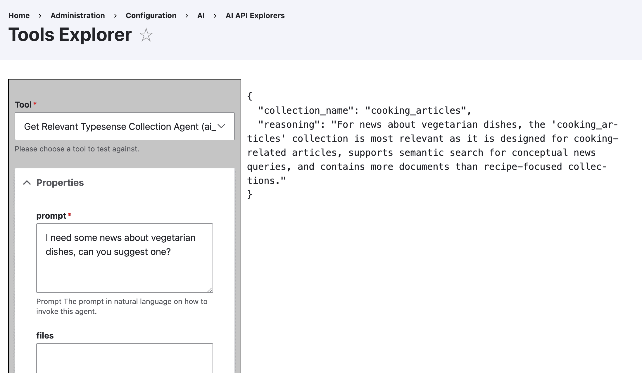 Typesense RAG sub-agent