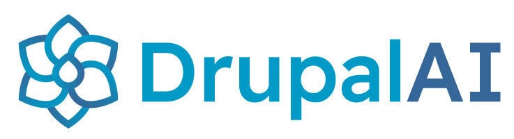 drupal AI logo-color