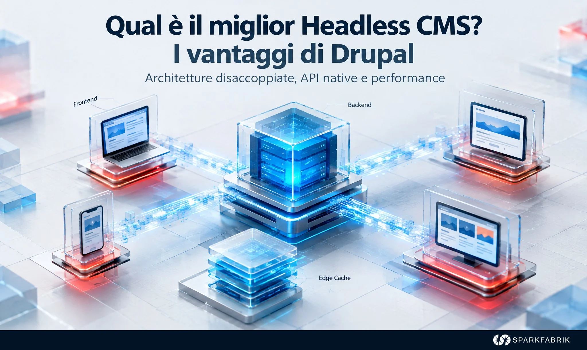 Qual è il miglior Headless CMS? I vantaggi di Drupal