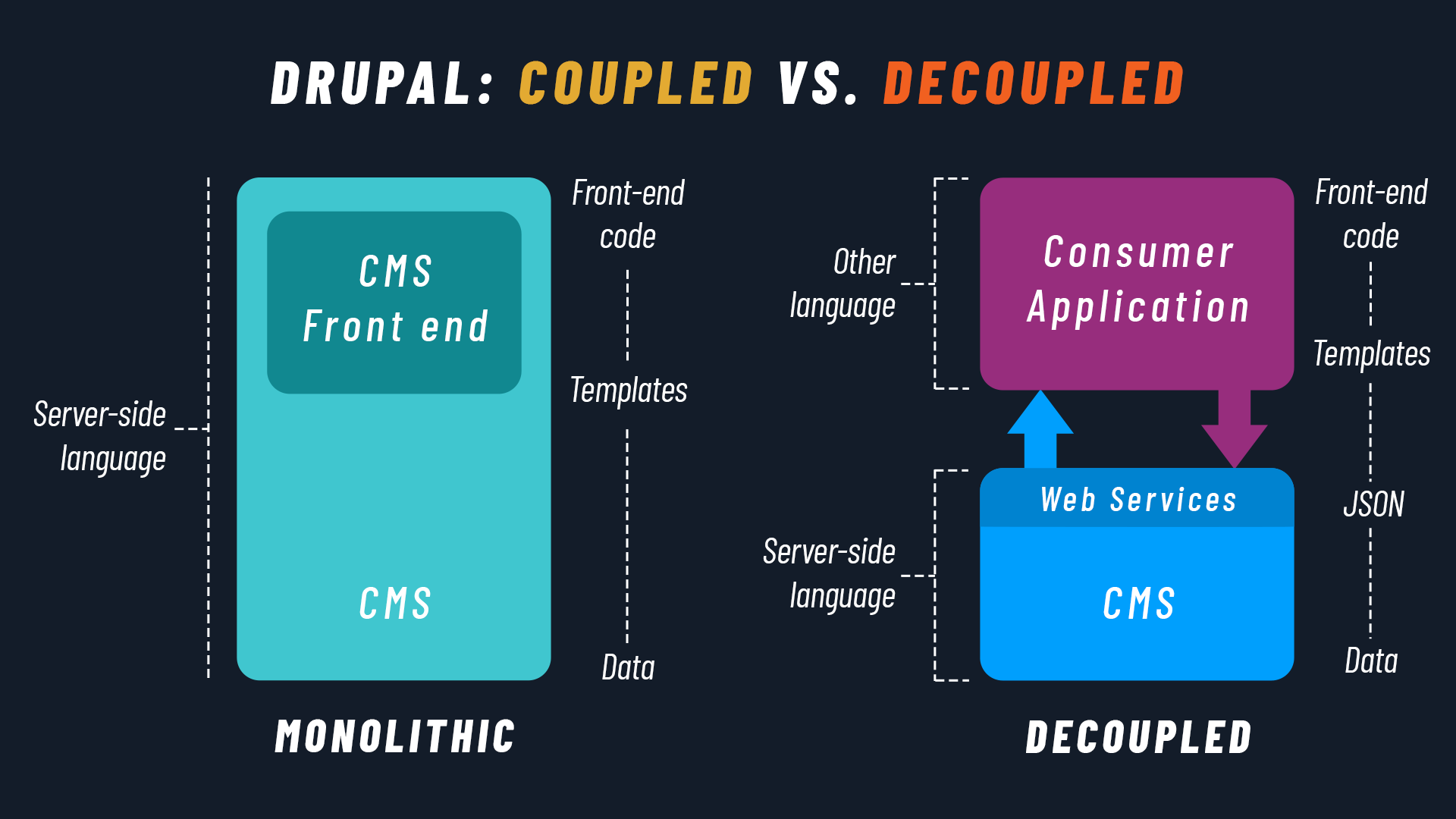 What Is the Best Headless CMS? The Advantages of Drupal