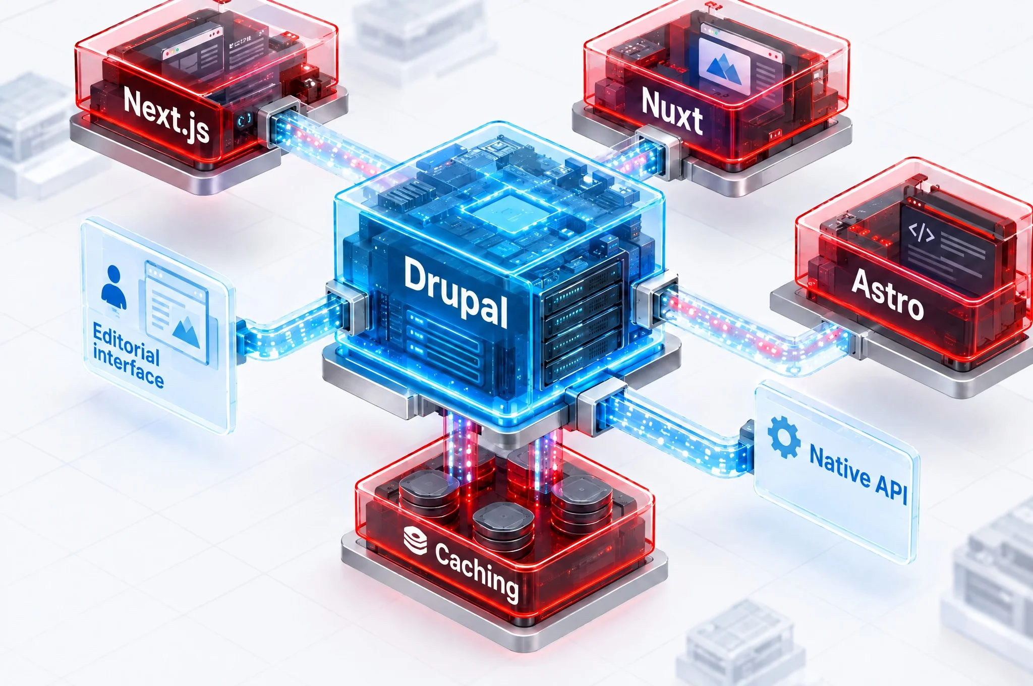 Headless Drupal with Modern Frontend Frameworks