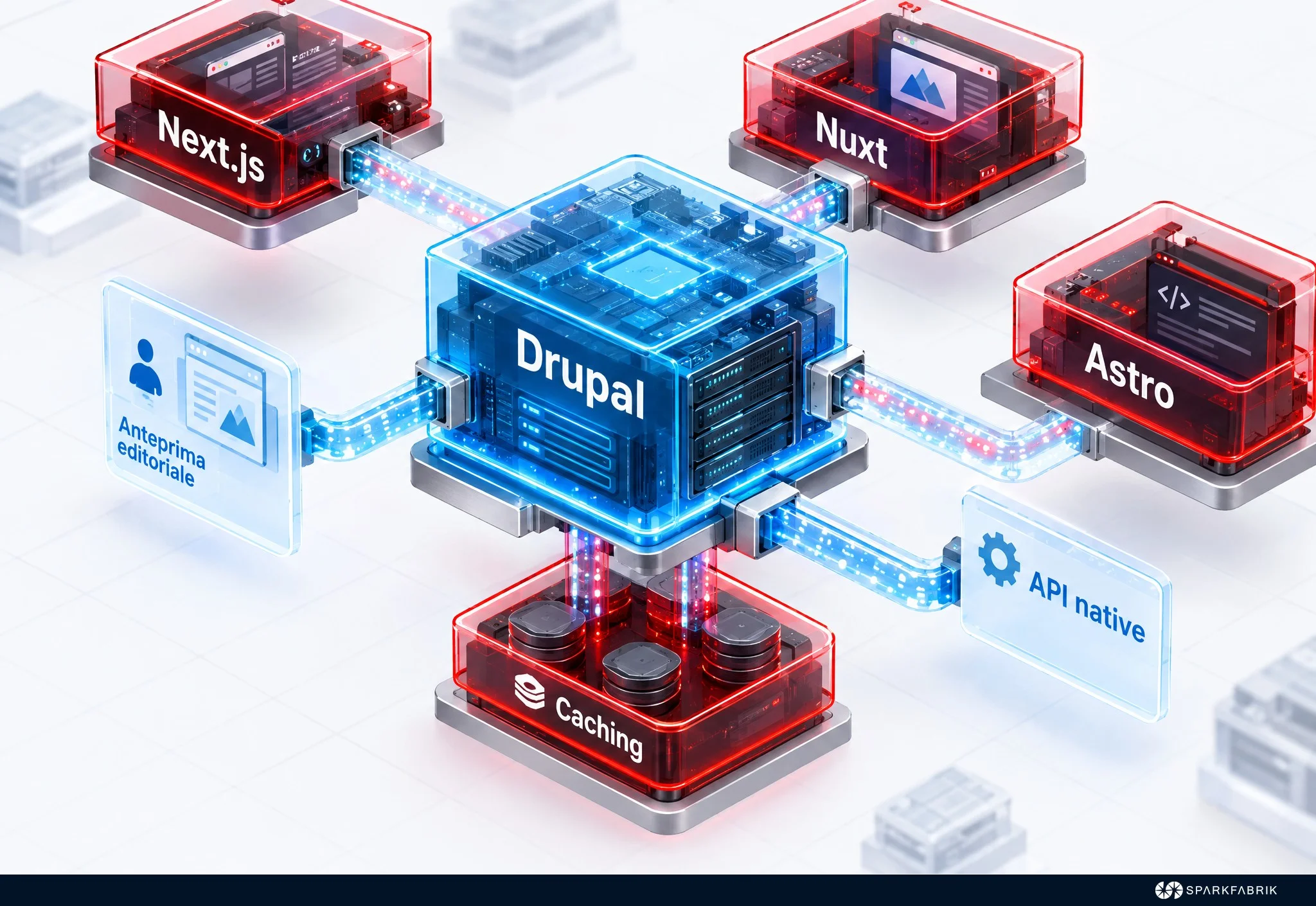 Drupal Headless con Modern Frontend Frameworks