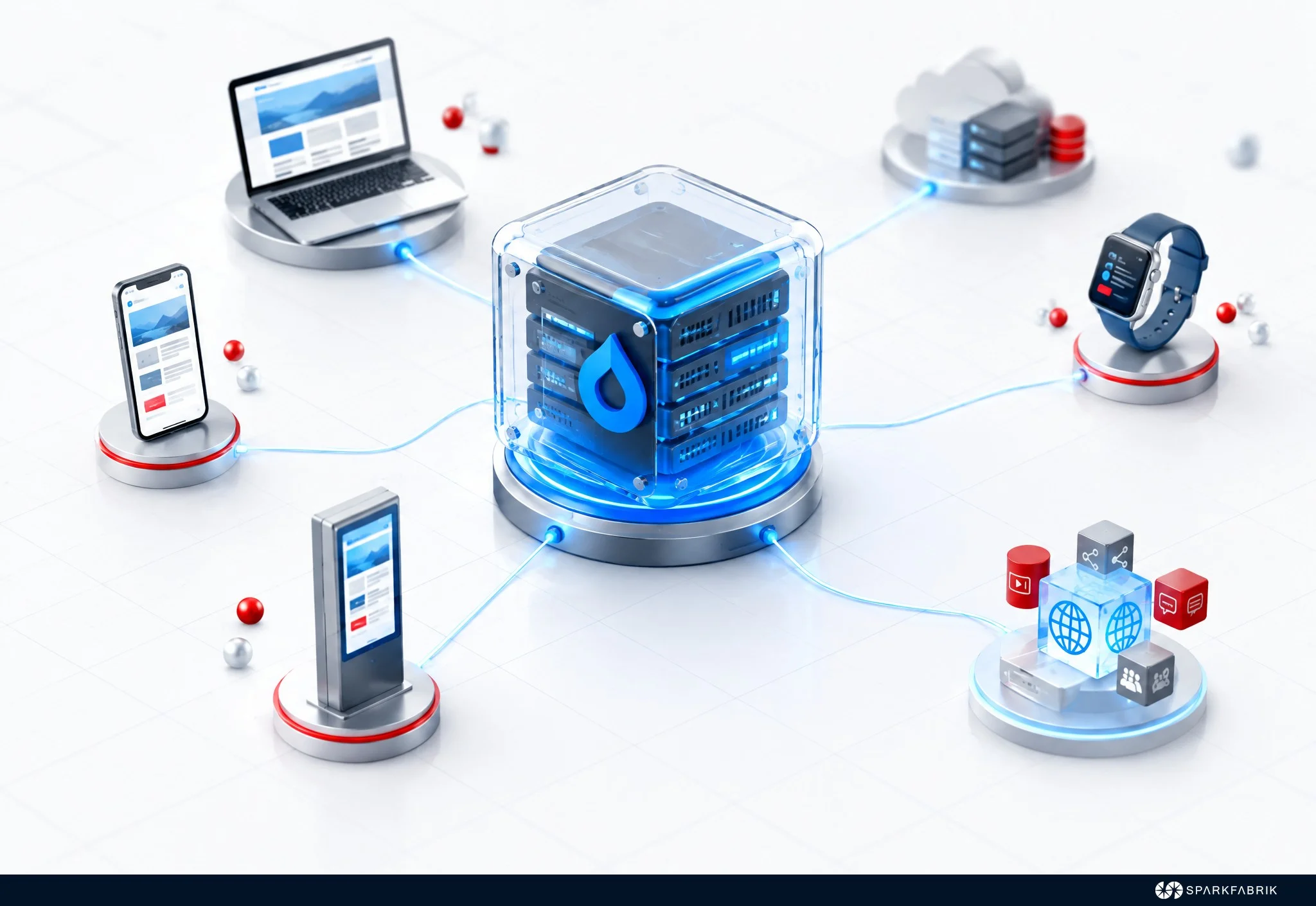 Ecosistema Omnichannel con Backend Centralizzato