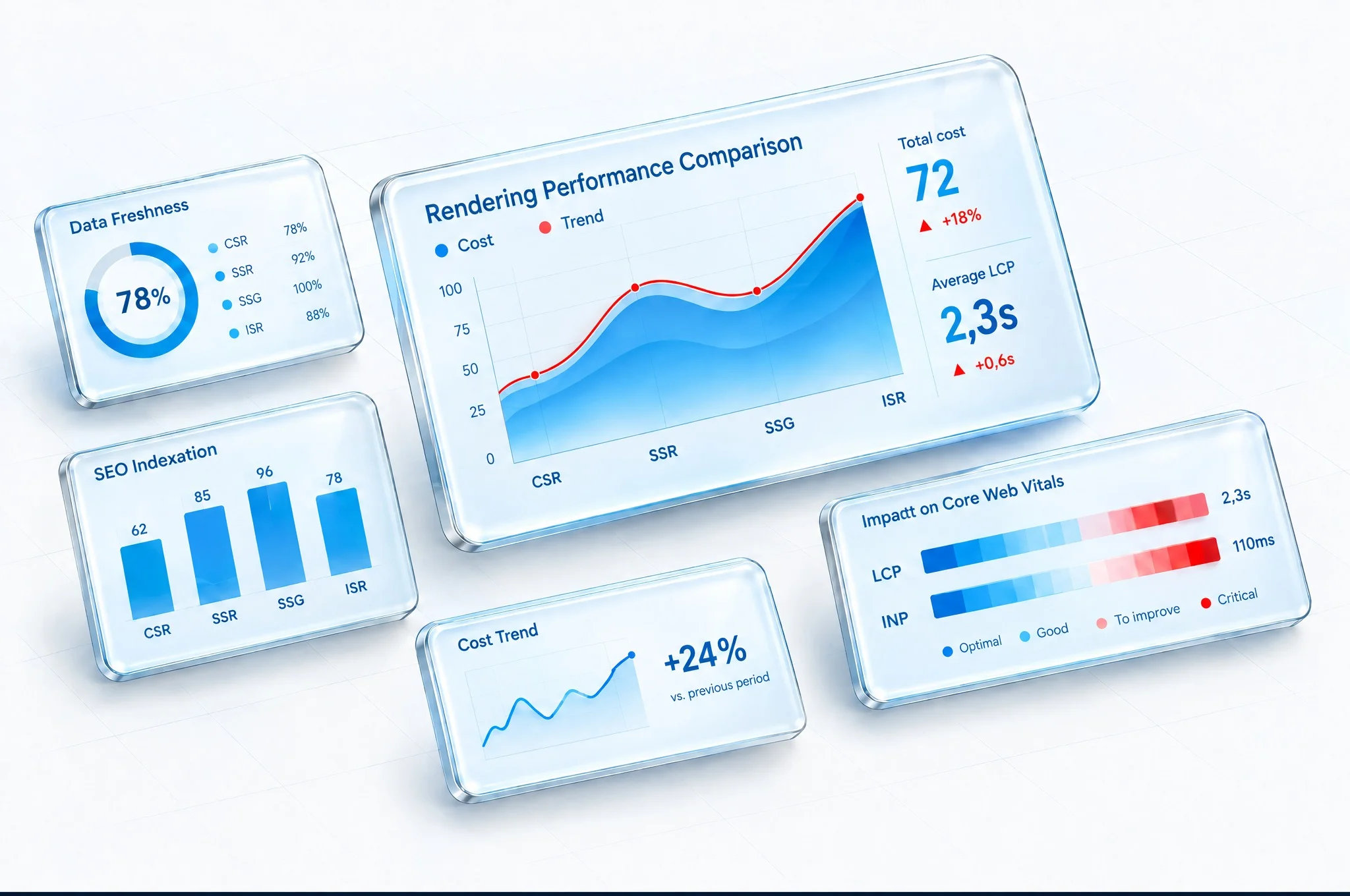 Rendering Patterns and Impact on SEO and Performance