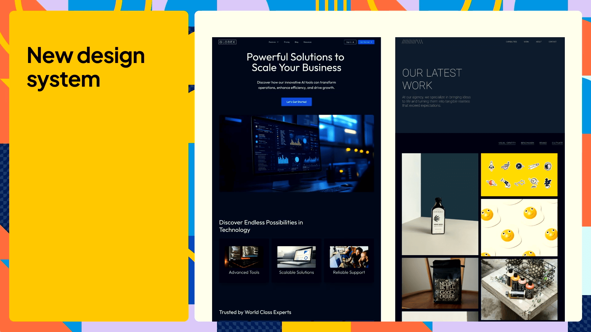 Drupal CMS - New Design System