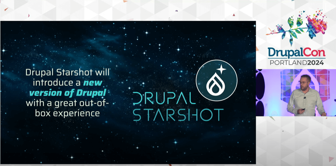 Drupal Starshot: improving the out of the box experience