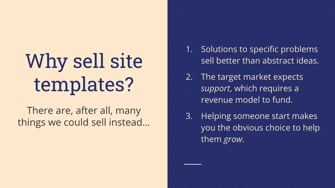 06 DrupalCon Vienna 2025 - How to sell Drupal site templates