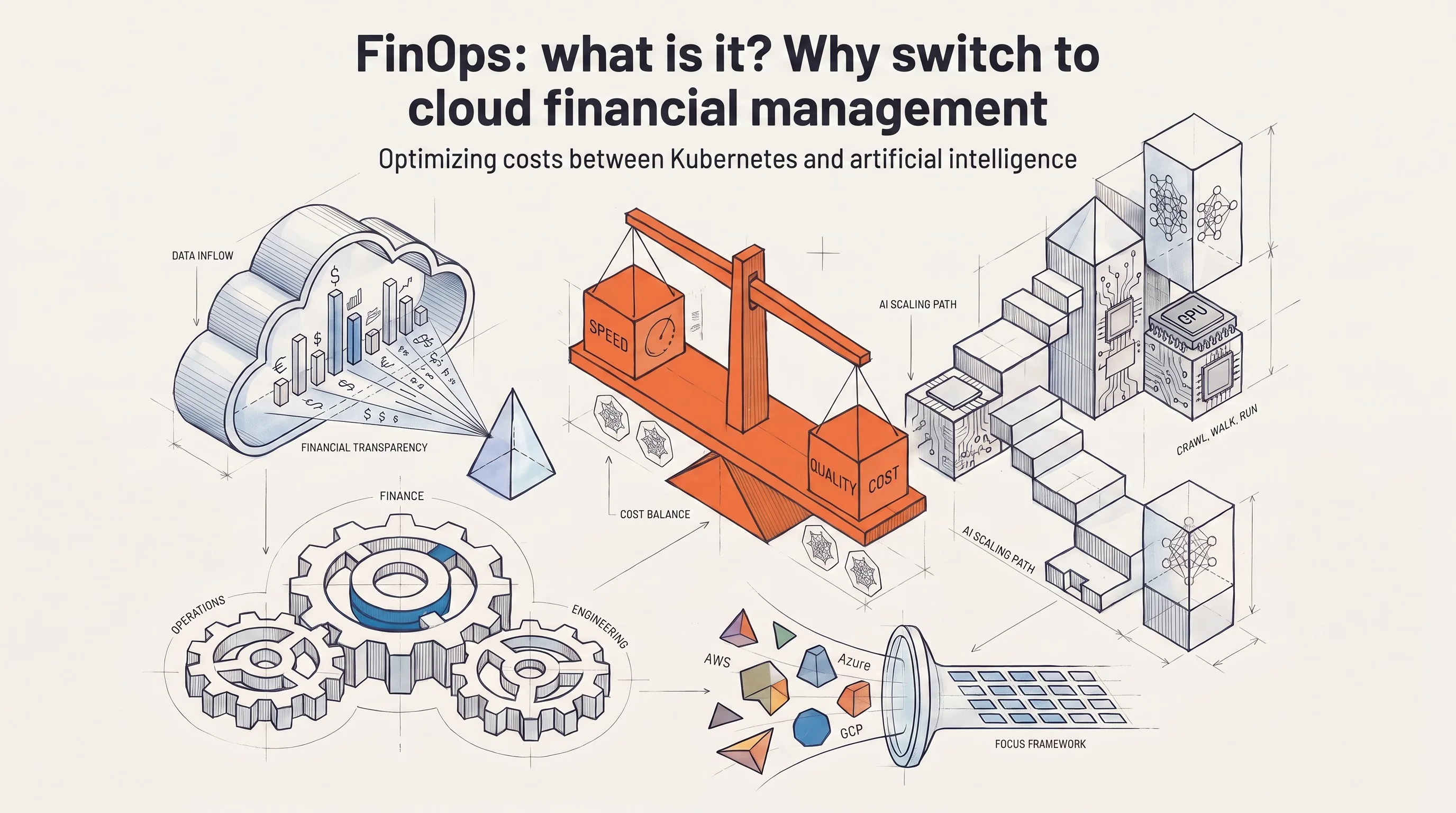 FinOps: what is it? Why switch to cloud financial management