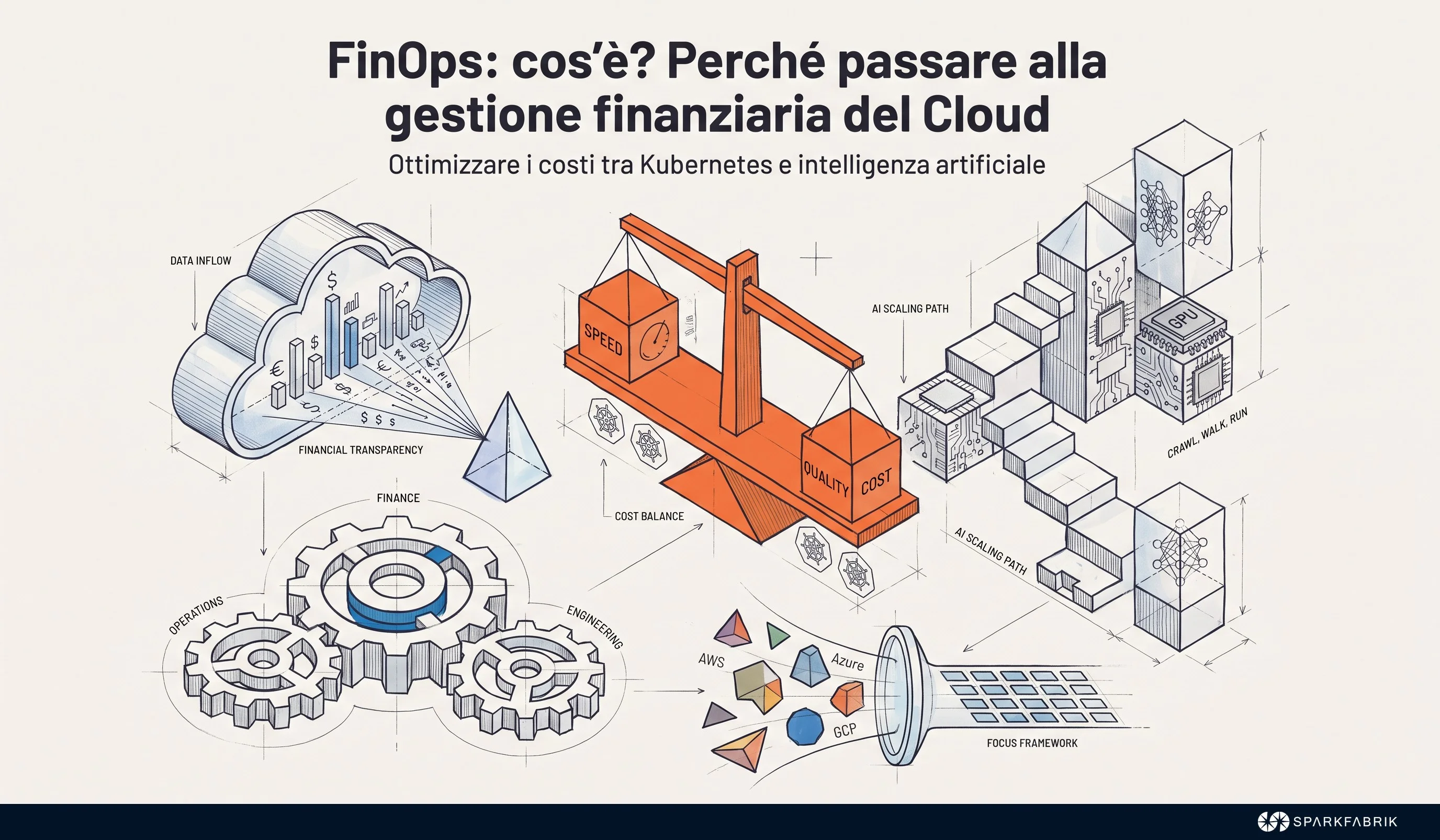 FinOps: cos'è? Perché passare alla gestione finanziaria del Cloud