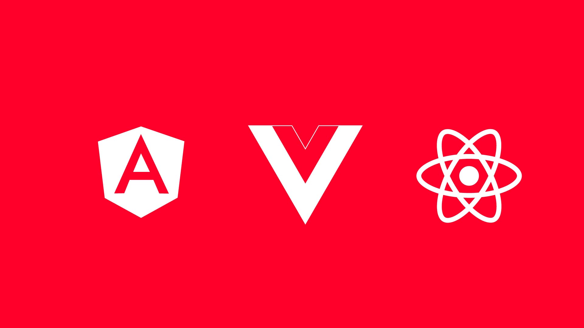 Web Application Frameworks: Angular VS. React VS. Vue
