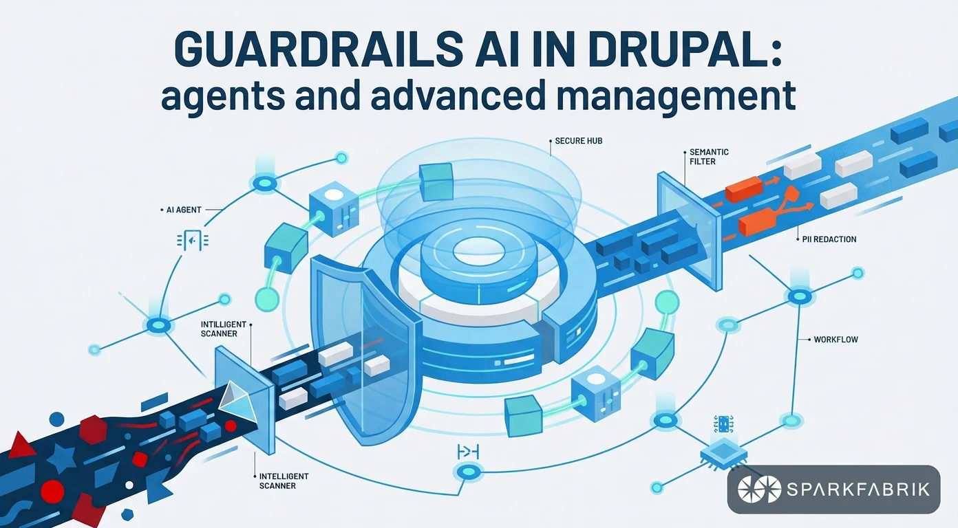 AI guardrails in Drupal: agents and advanced management