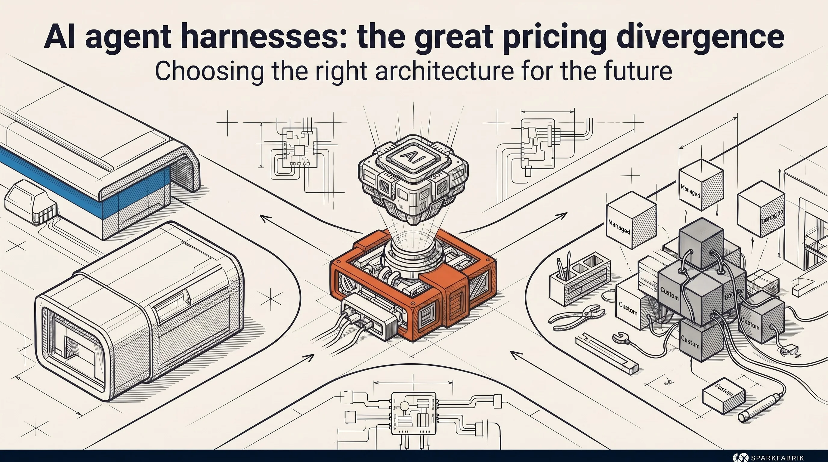 AI agent harnesses: the great pricing divergence