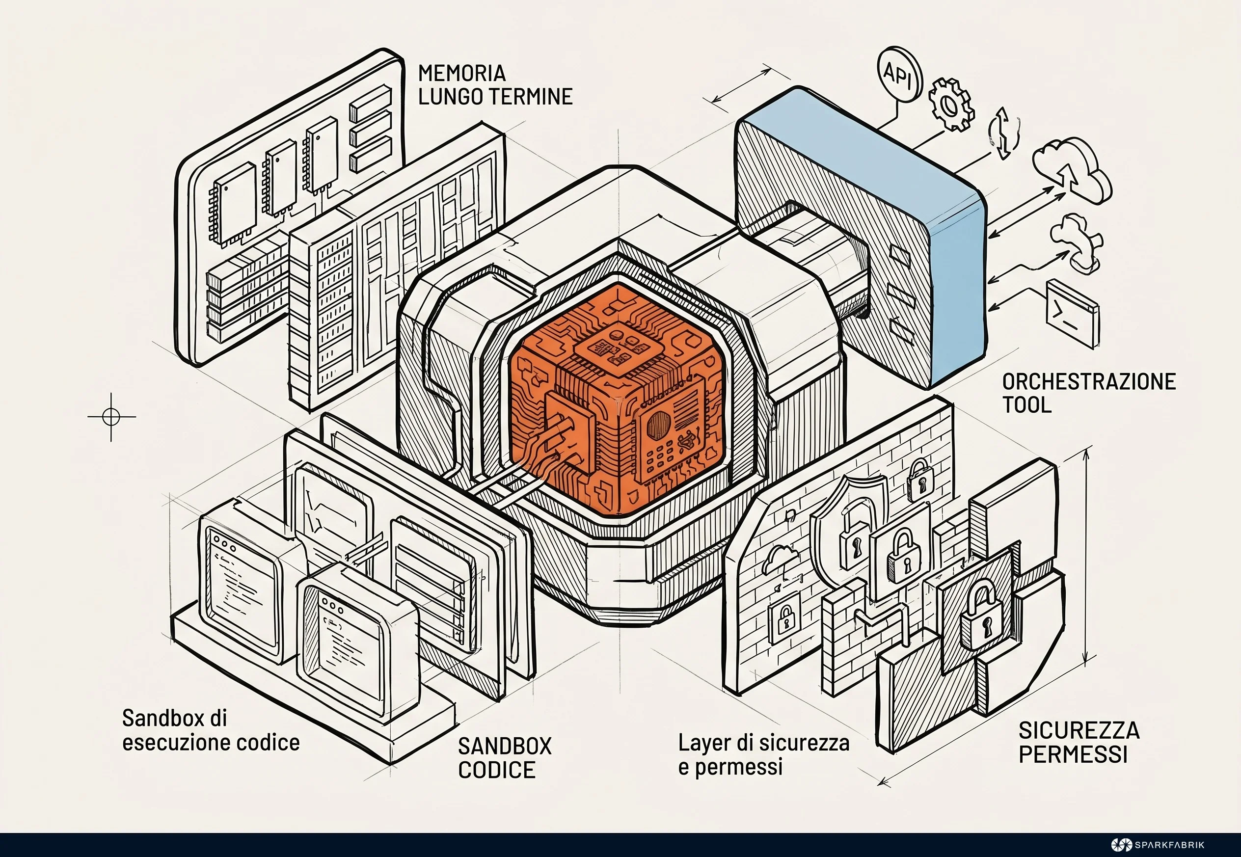 Anatomia di un Agente AI