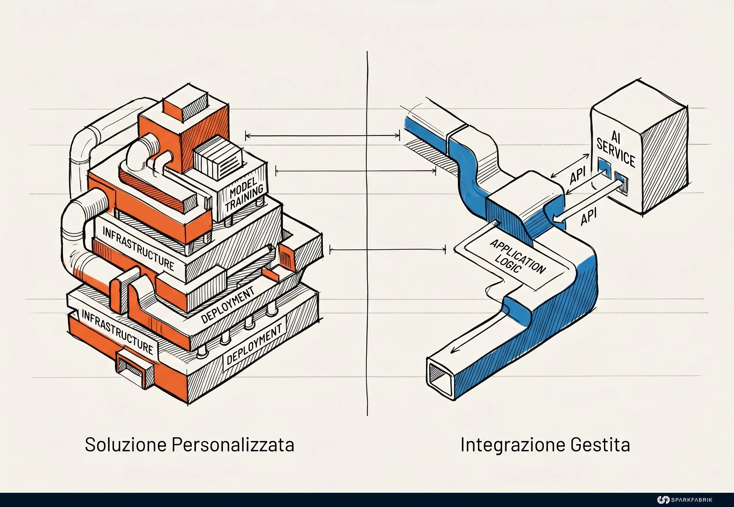 Build vs. Buy nell&rsquo;era dell&rsquo;AI