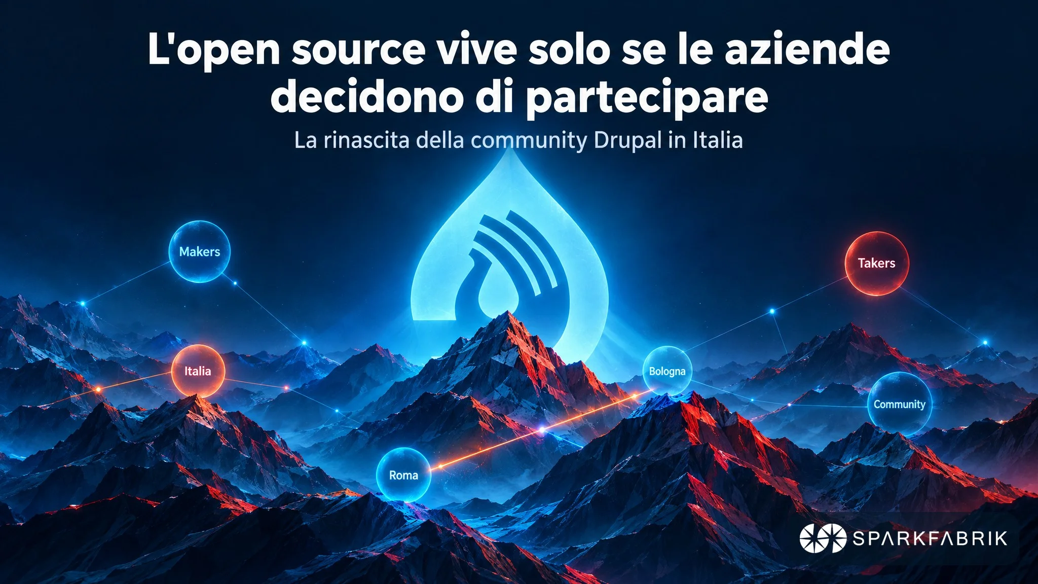 L'open source vive solo se le aziende partecipano