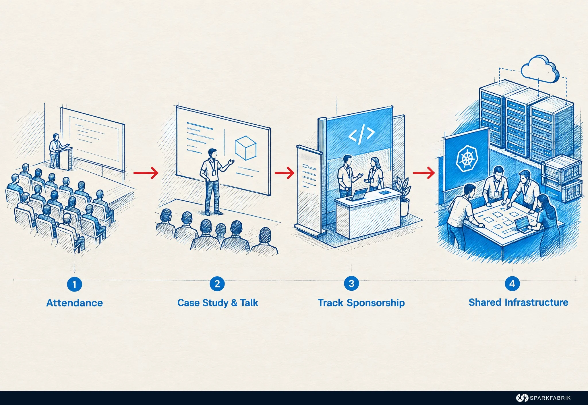 I livelli di partecipazione a una community open source