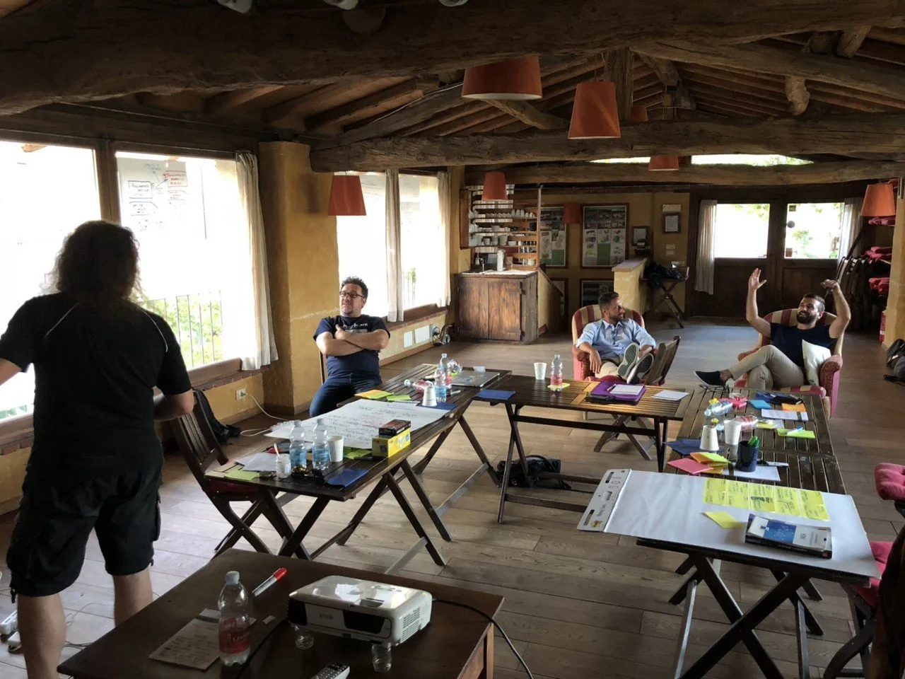 sparkfabrik brainstorming