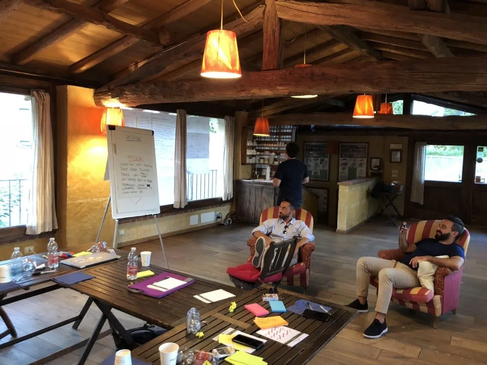 sparkfabrik brainstorming