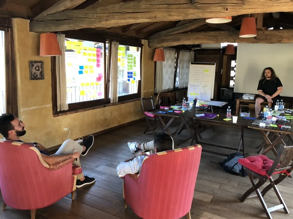 sparkfabrik brainstorming