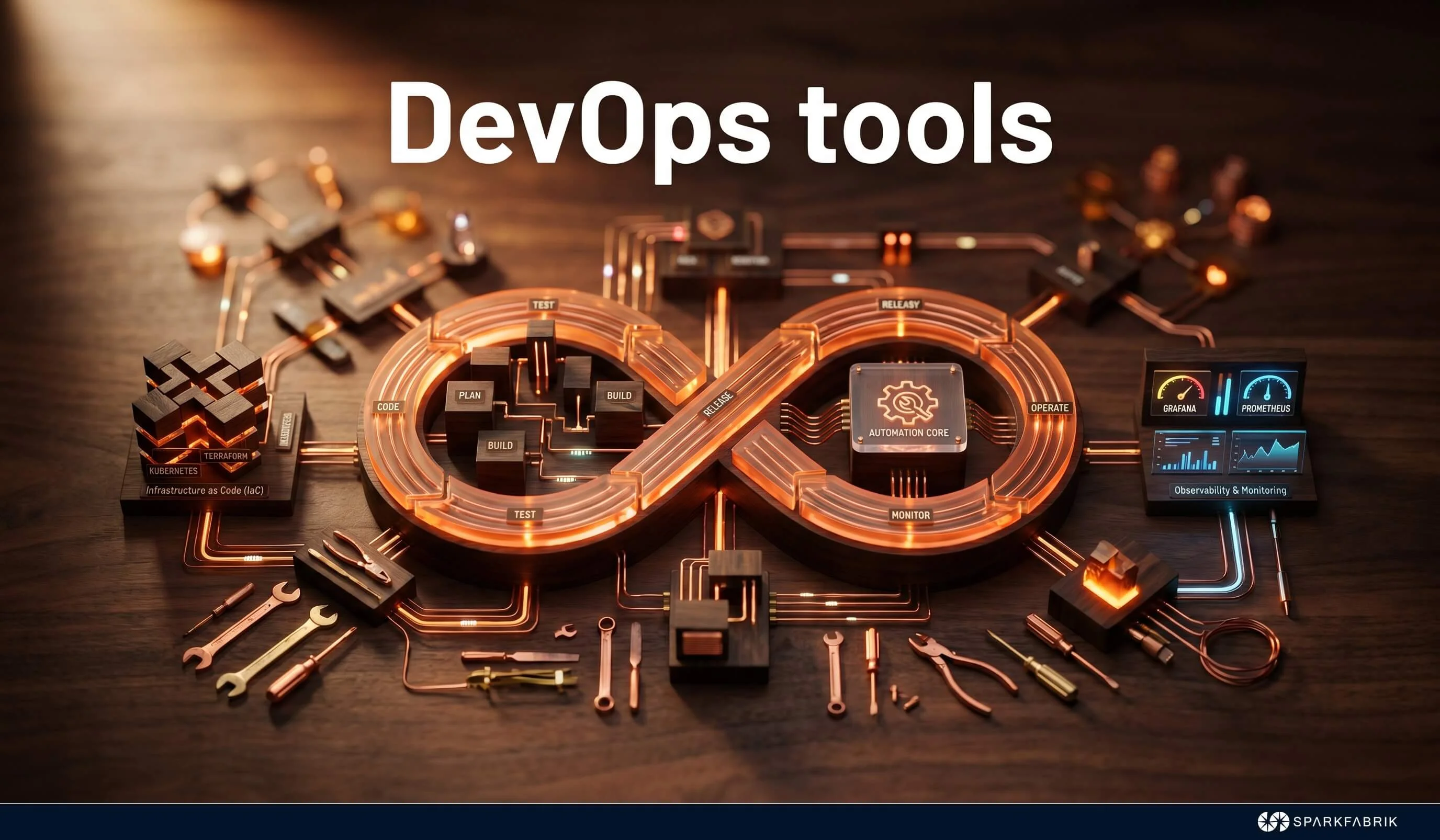 DevOps tools: our selection for every application area