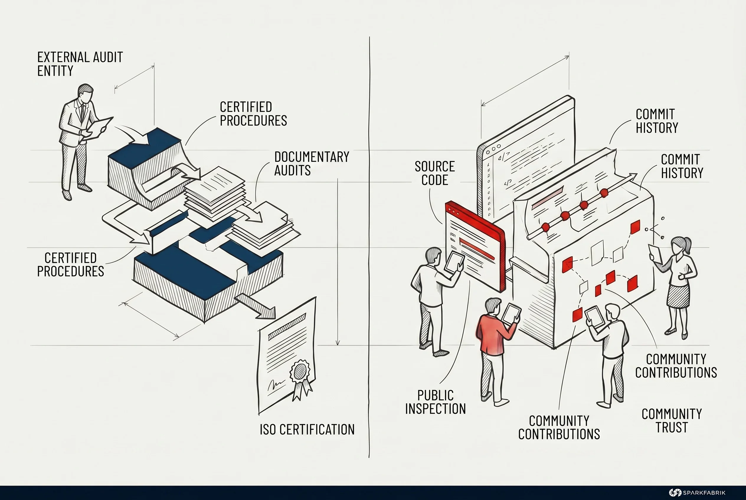 Verification model: Top-Down vs Bottom-Up