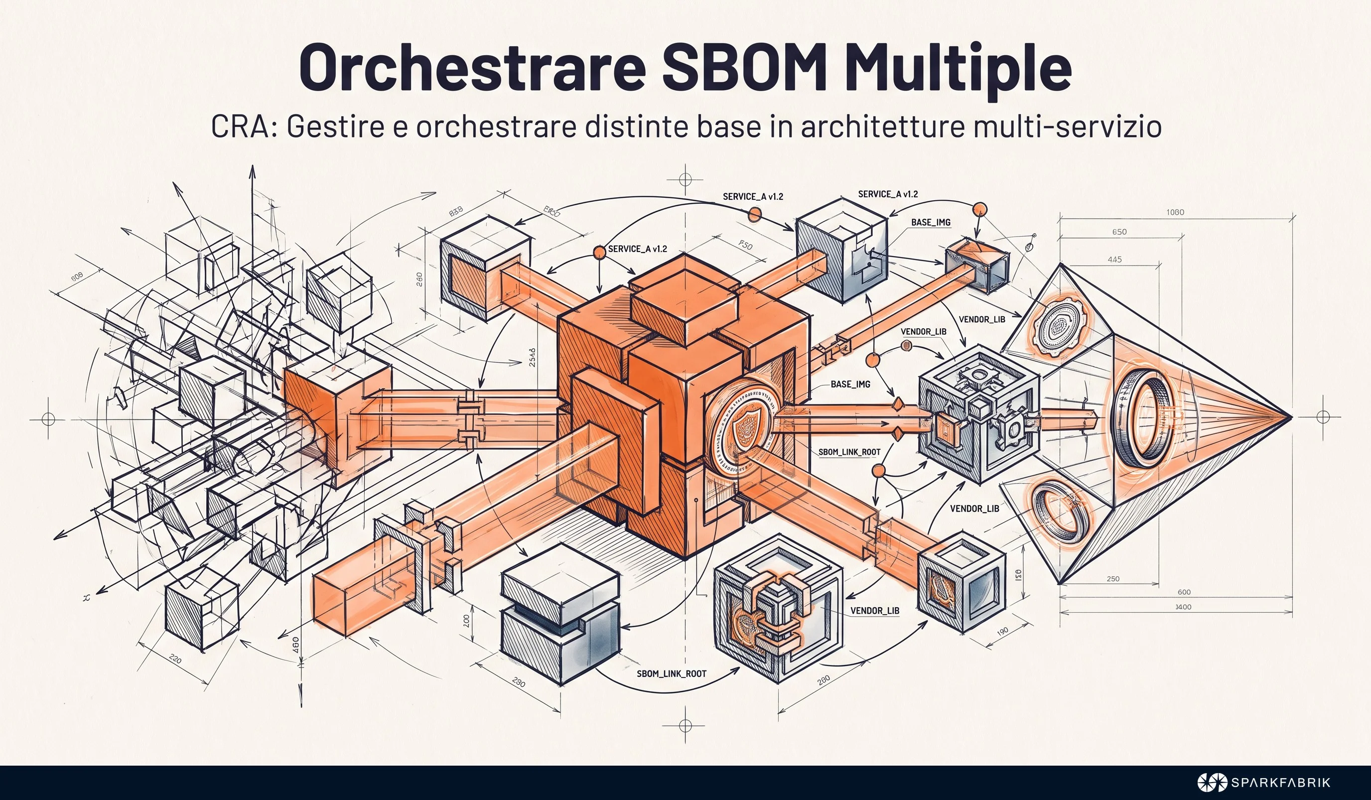 Orchestrare SBOM Multiple