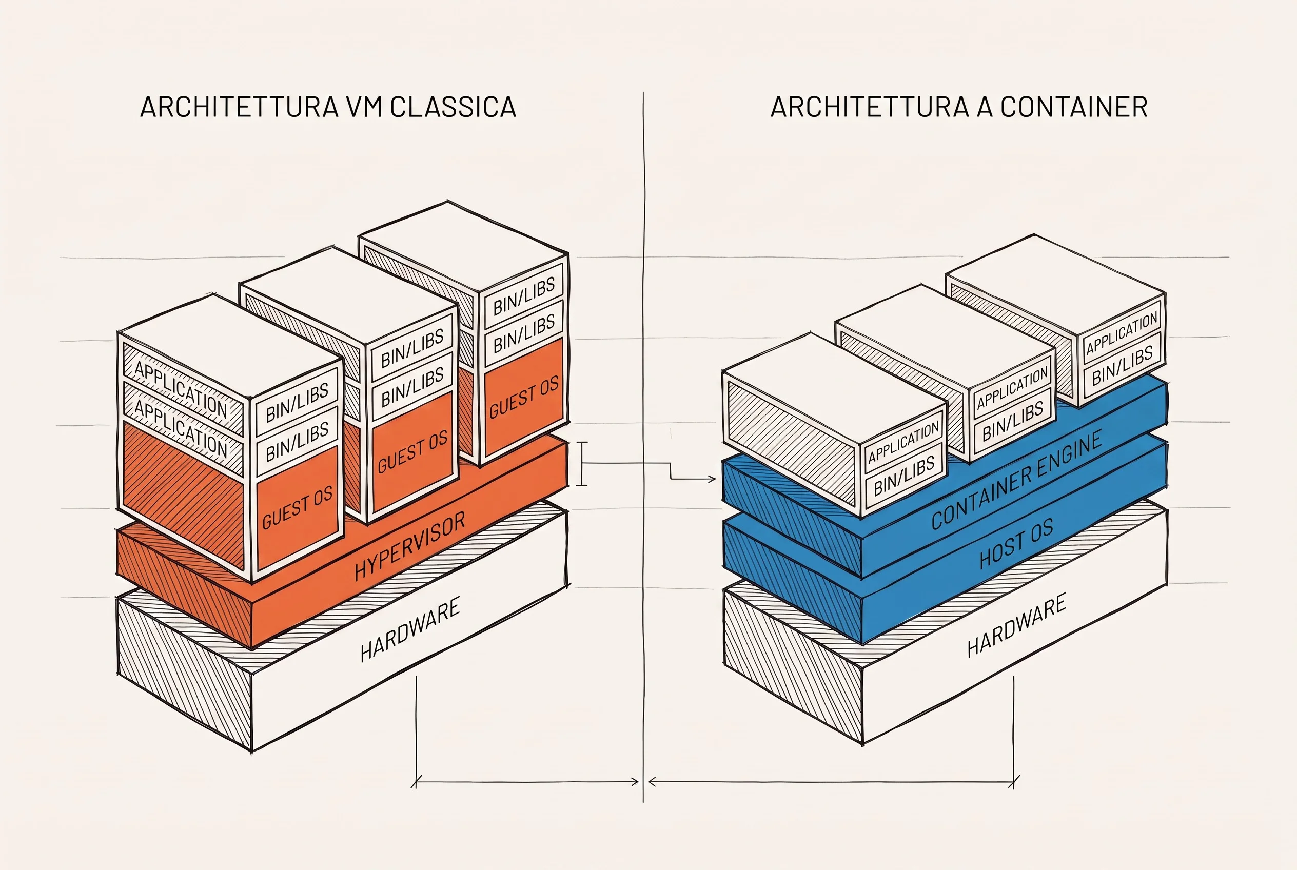 Virtual Machines vs Containers