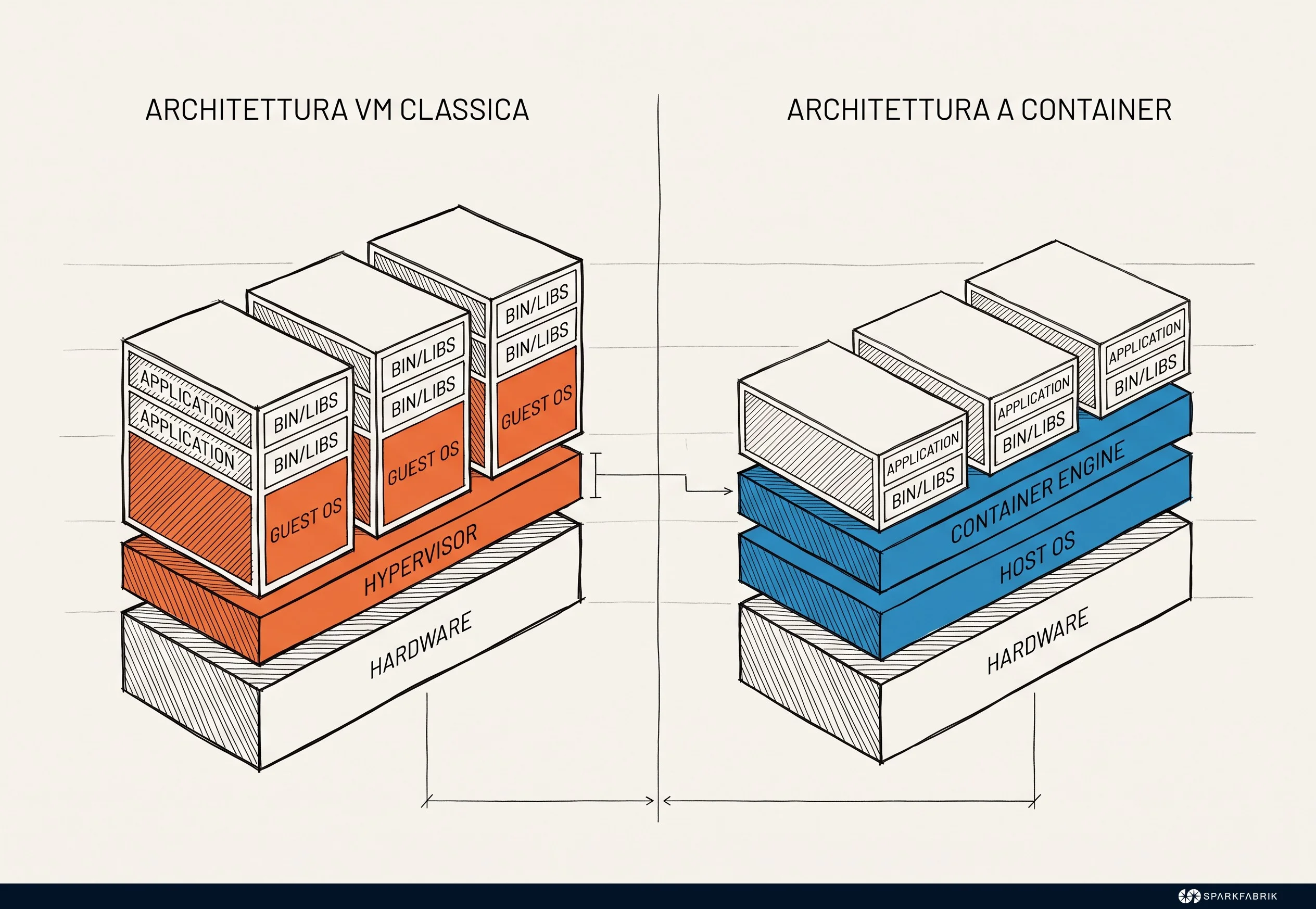 Macchine Virtuali vs Container