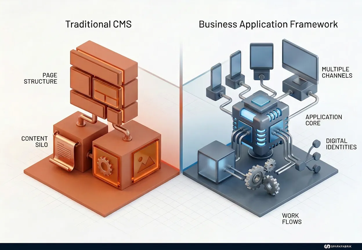 Evolution of the Digital Architecture