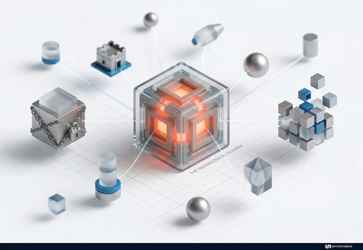 The Build vs Buy vs Framework Dilemma
