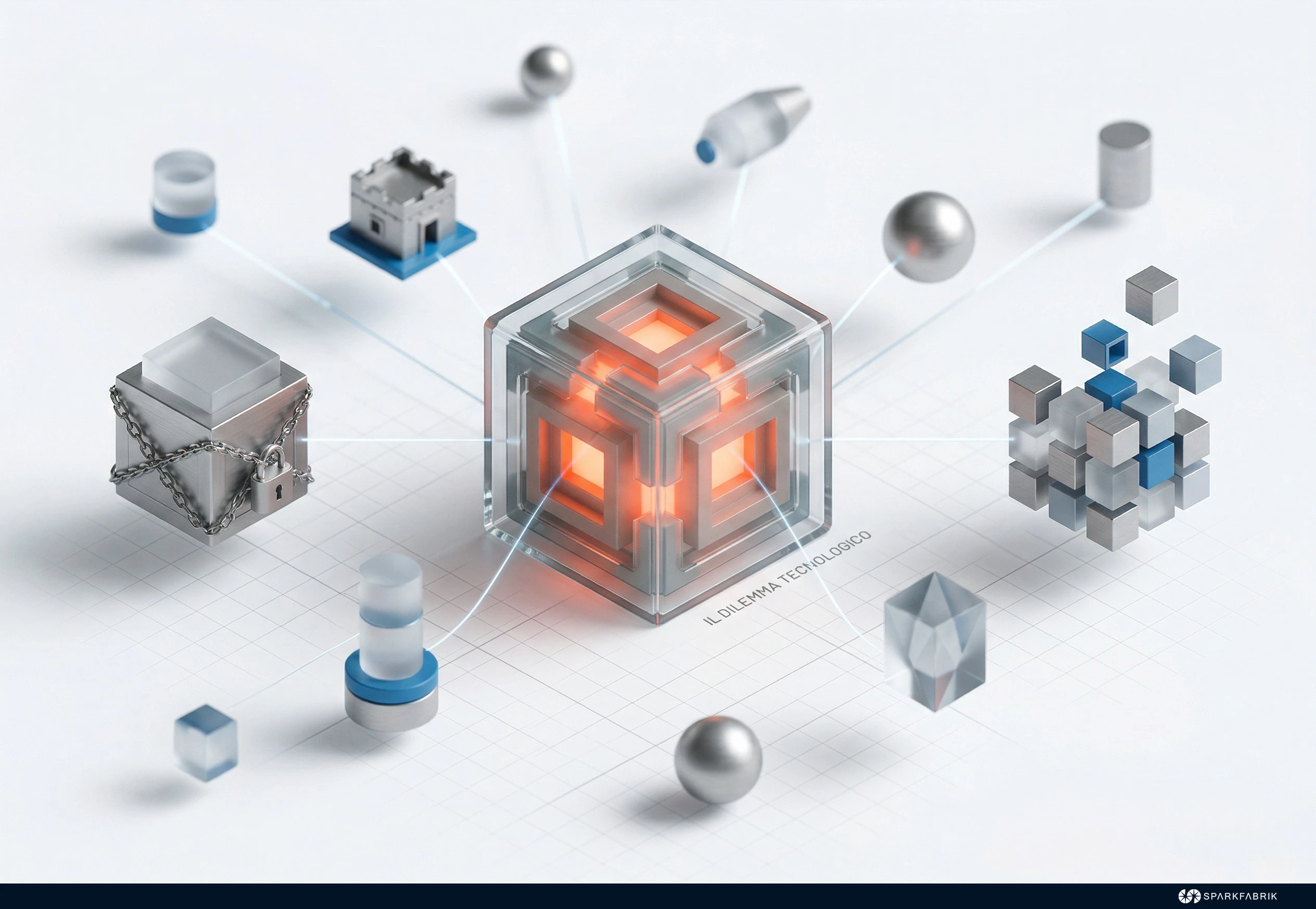 Il Dilemma Build vs Buy vs Framework