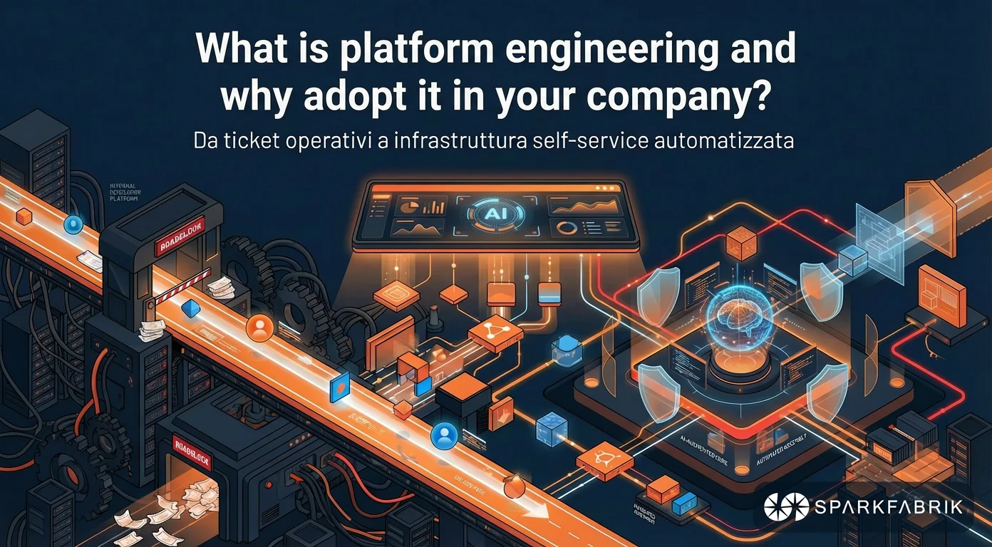 What is platform engineering and why adopt it in your company?