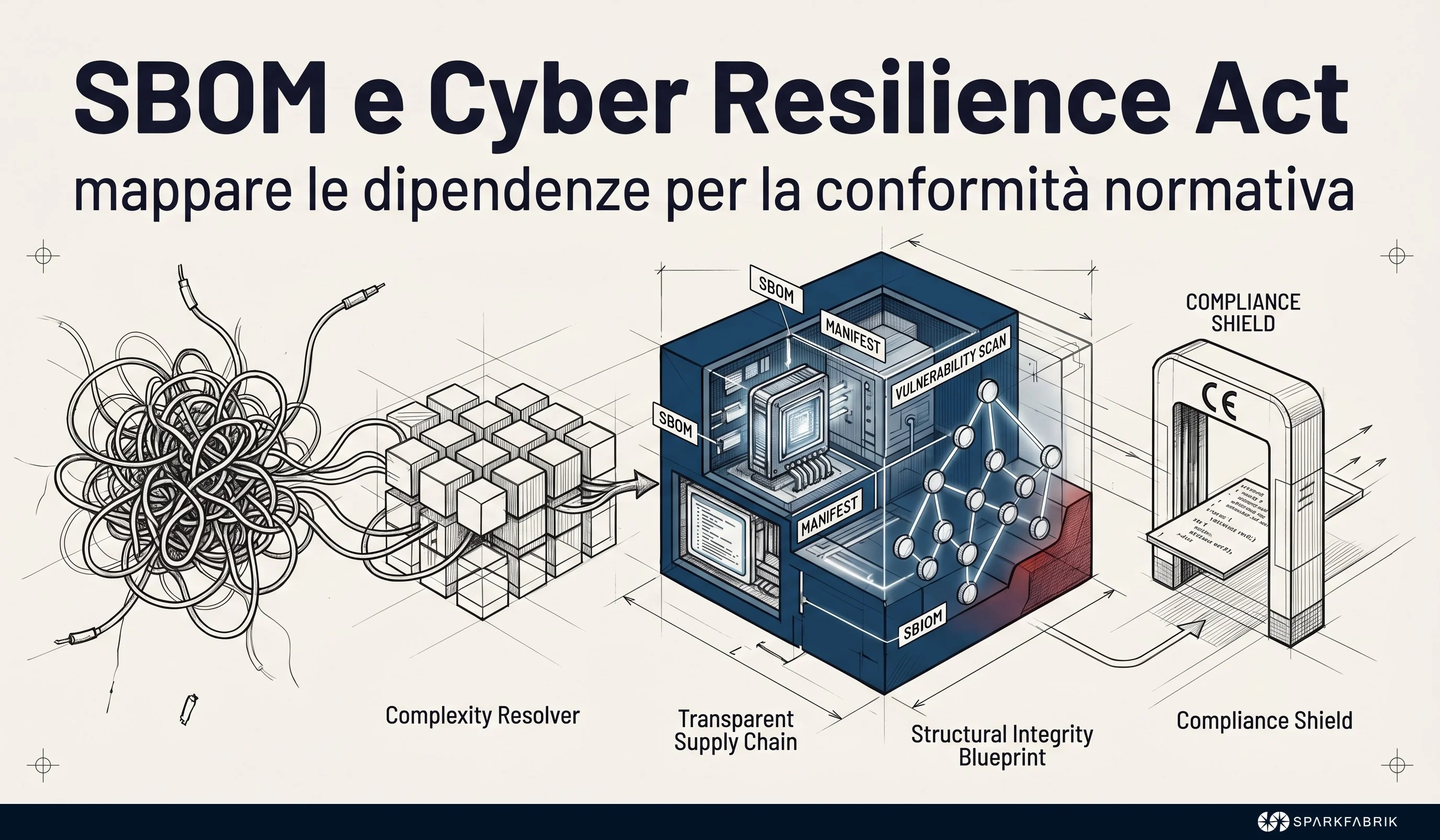 SBOM e Cyber Resilience Act: mappare i rischi delle dipendenze