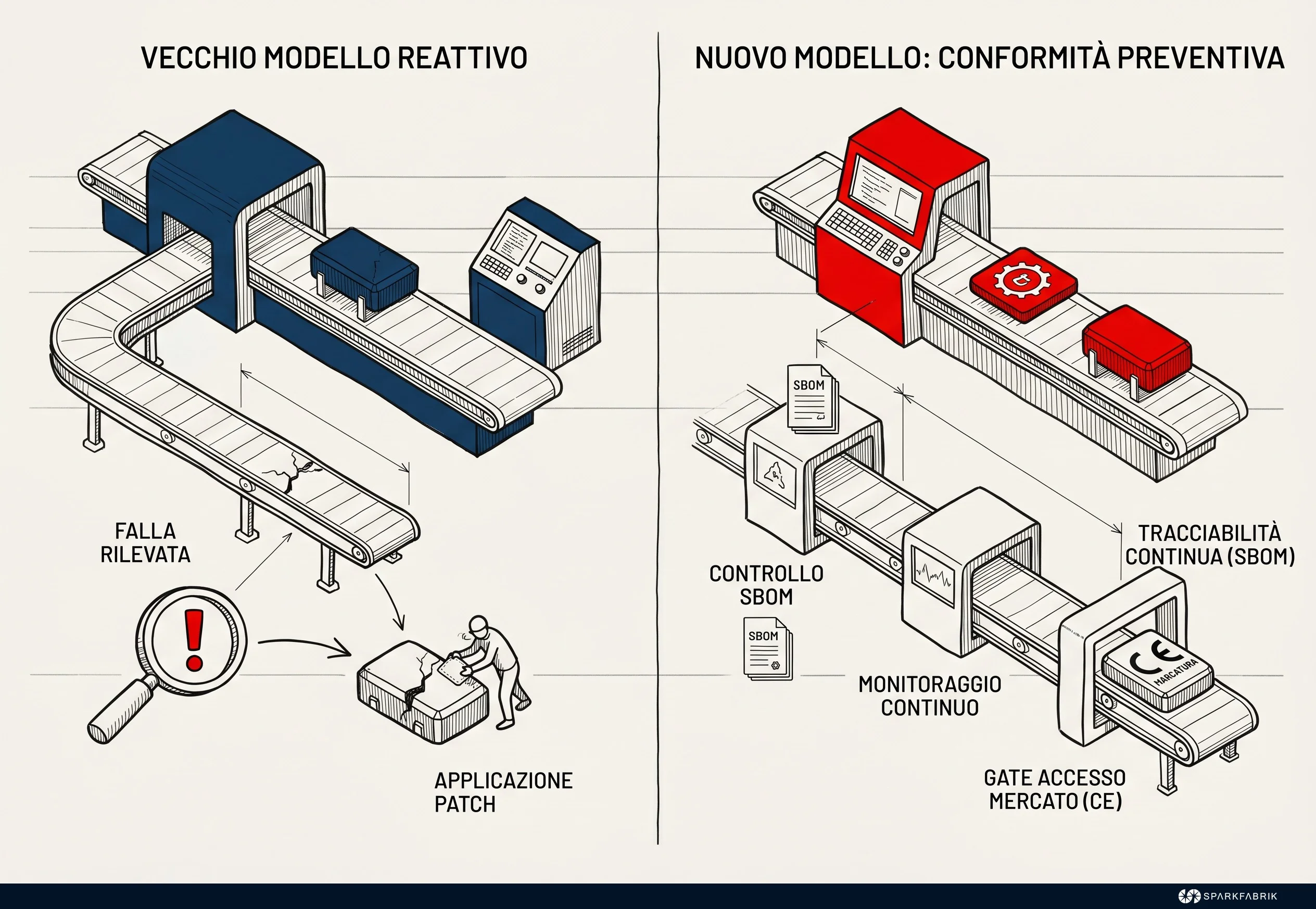 Dalla Sicurezza Reattiva alla Security-by-Design