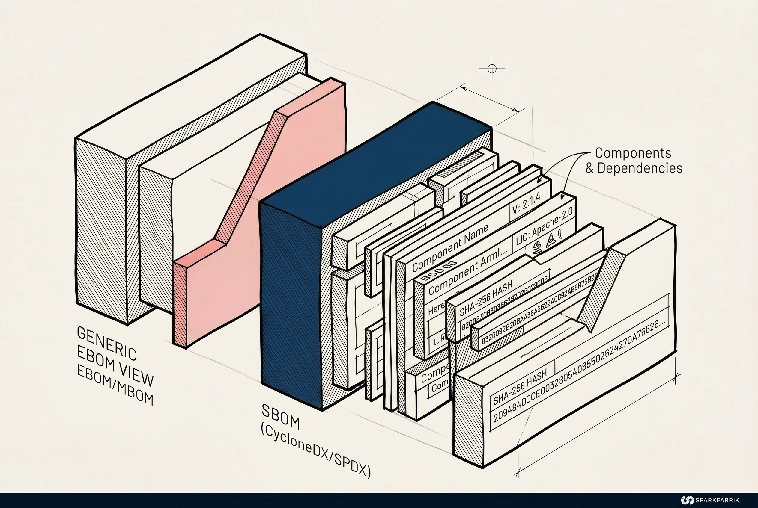 Anatomy of a Standardized SBOM