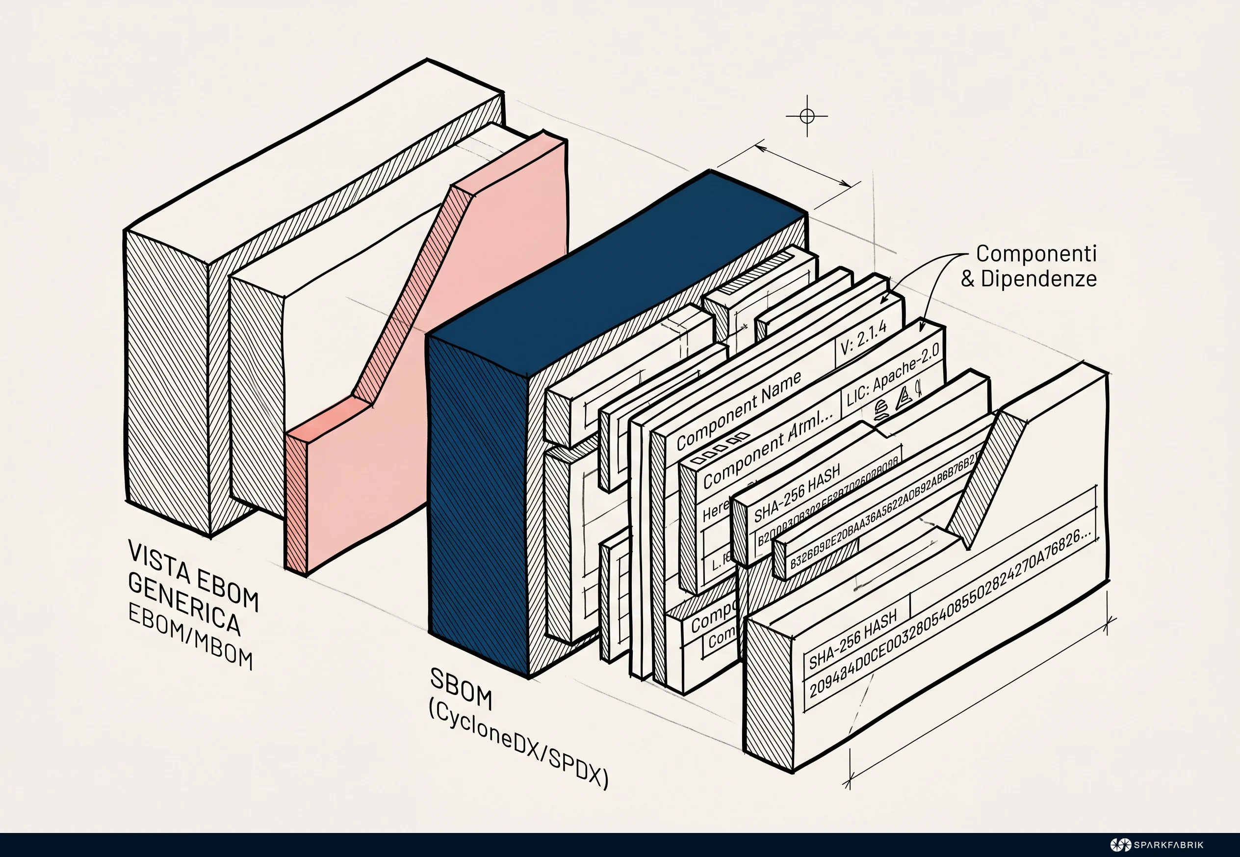 Anatomia di una SBOM Standardizzata