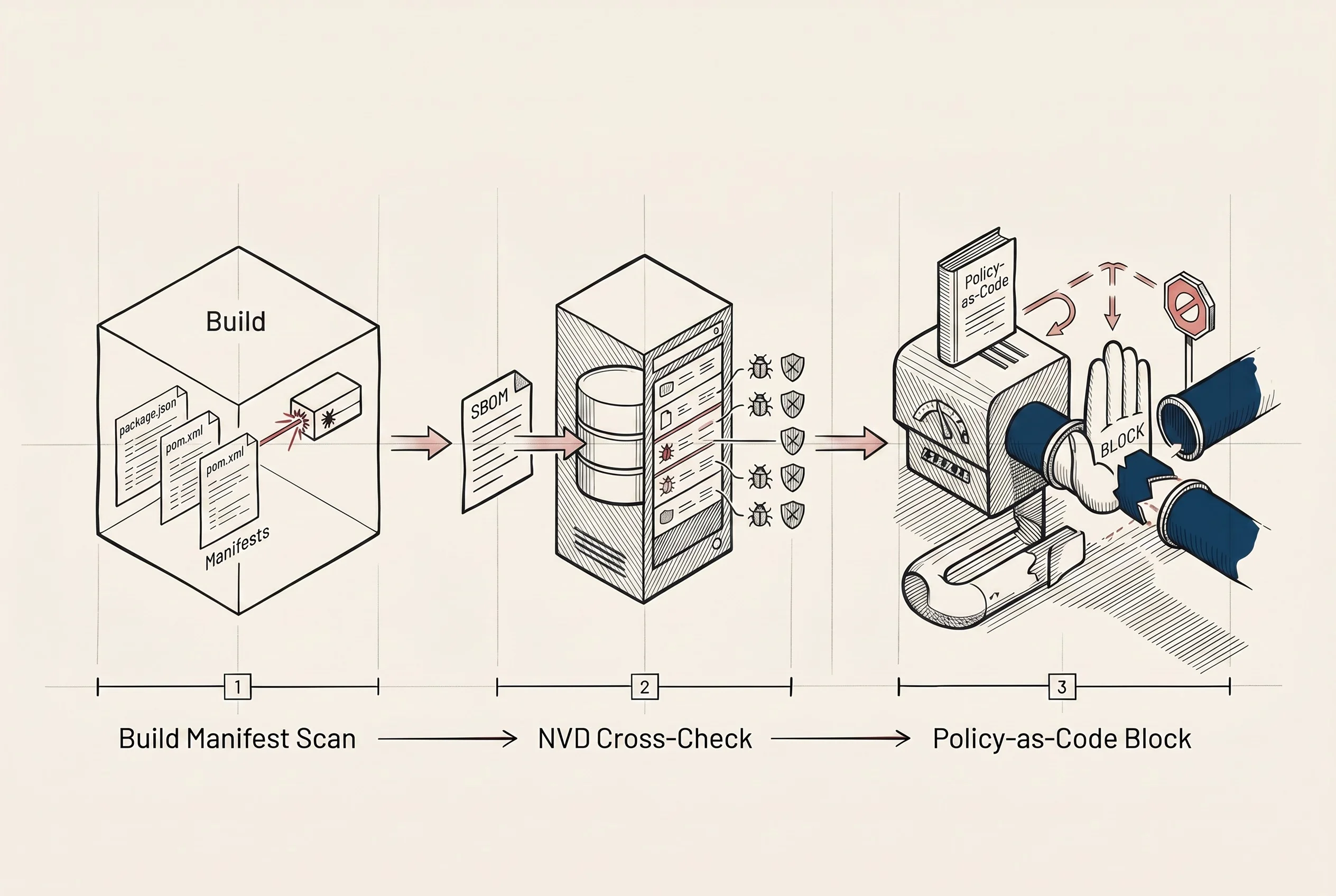 SBOM Integration in the CI/CD Pipeline