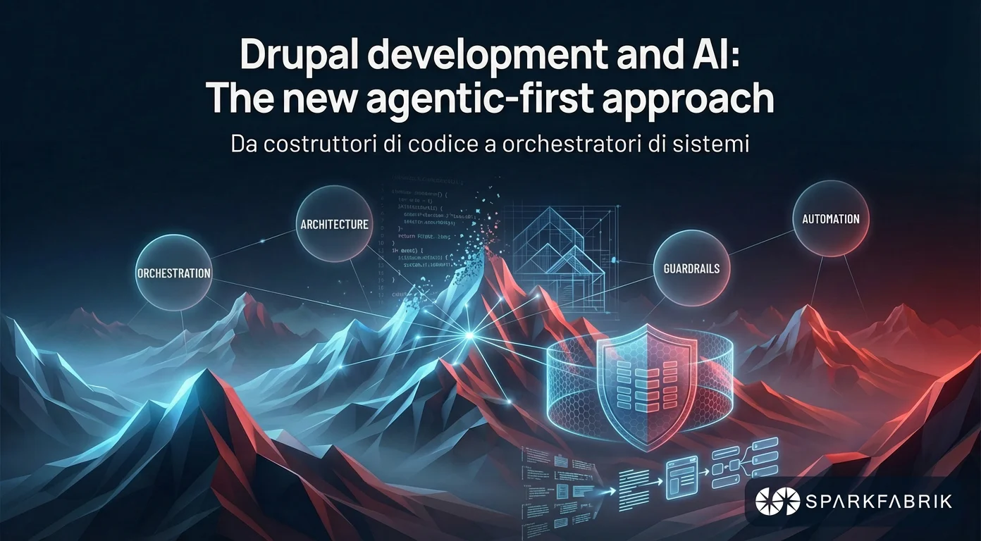 Drupal development and AI: the new agentic-first approach